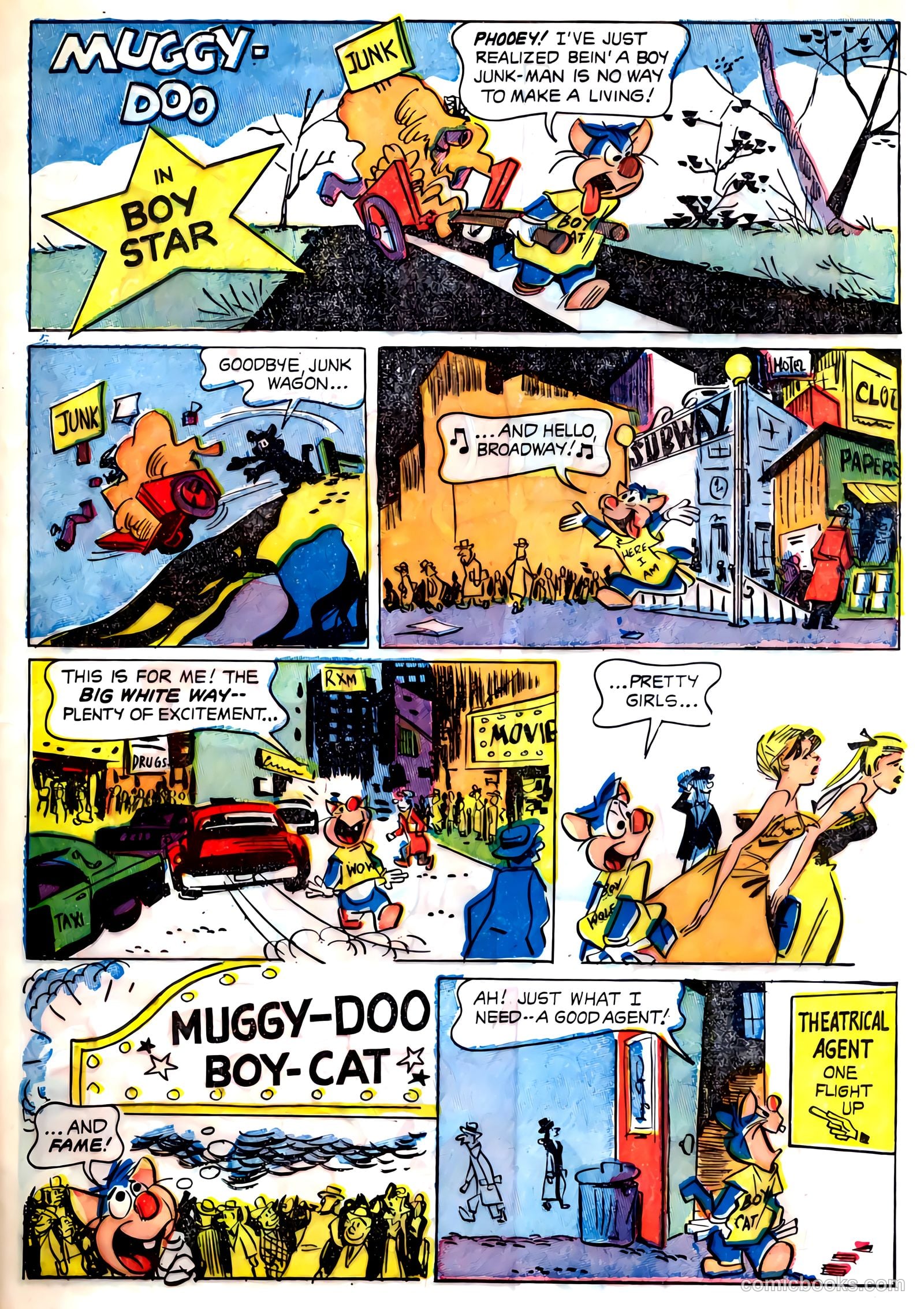 Muggy Doo, Boy Cat #12 — page 13 of 36