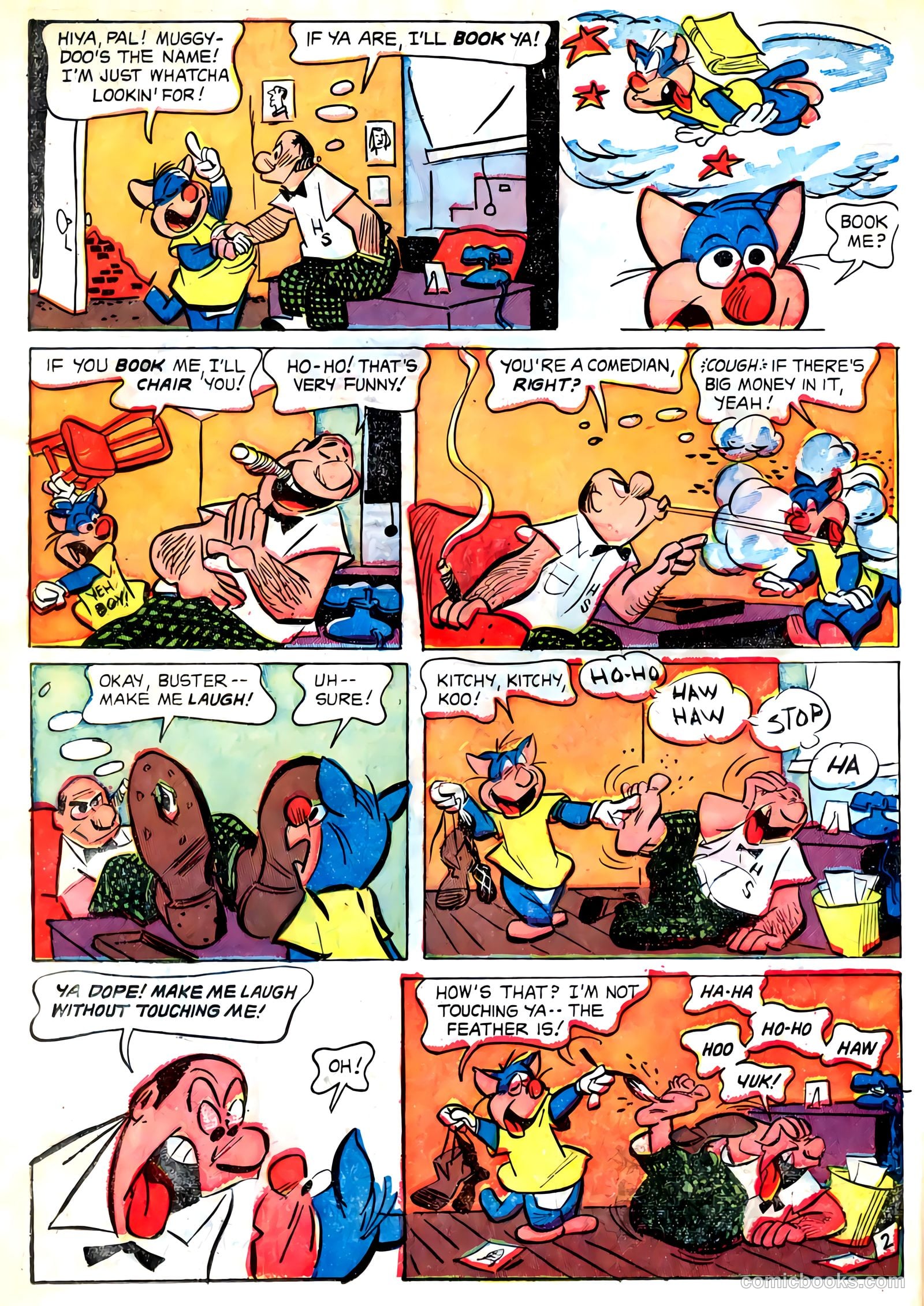 Muggy Doo, Boy Cat #12 — page 14 of 36