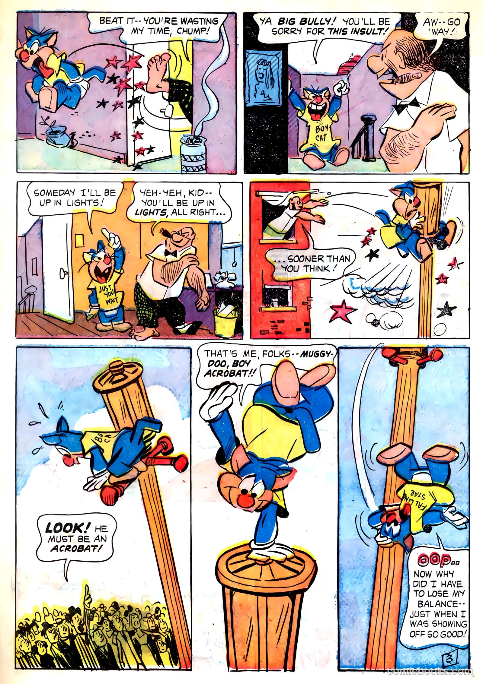 Muggy Doo, Boy Cat #12 — page 15 of 36