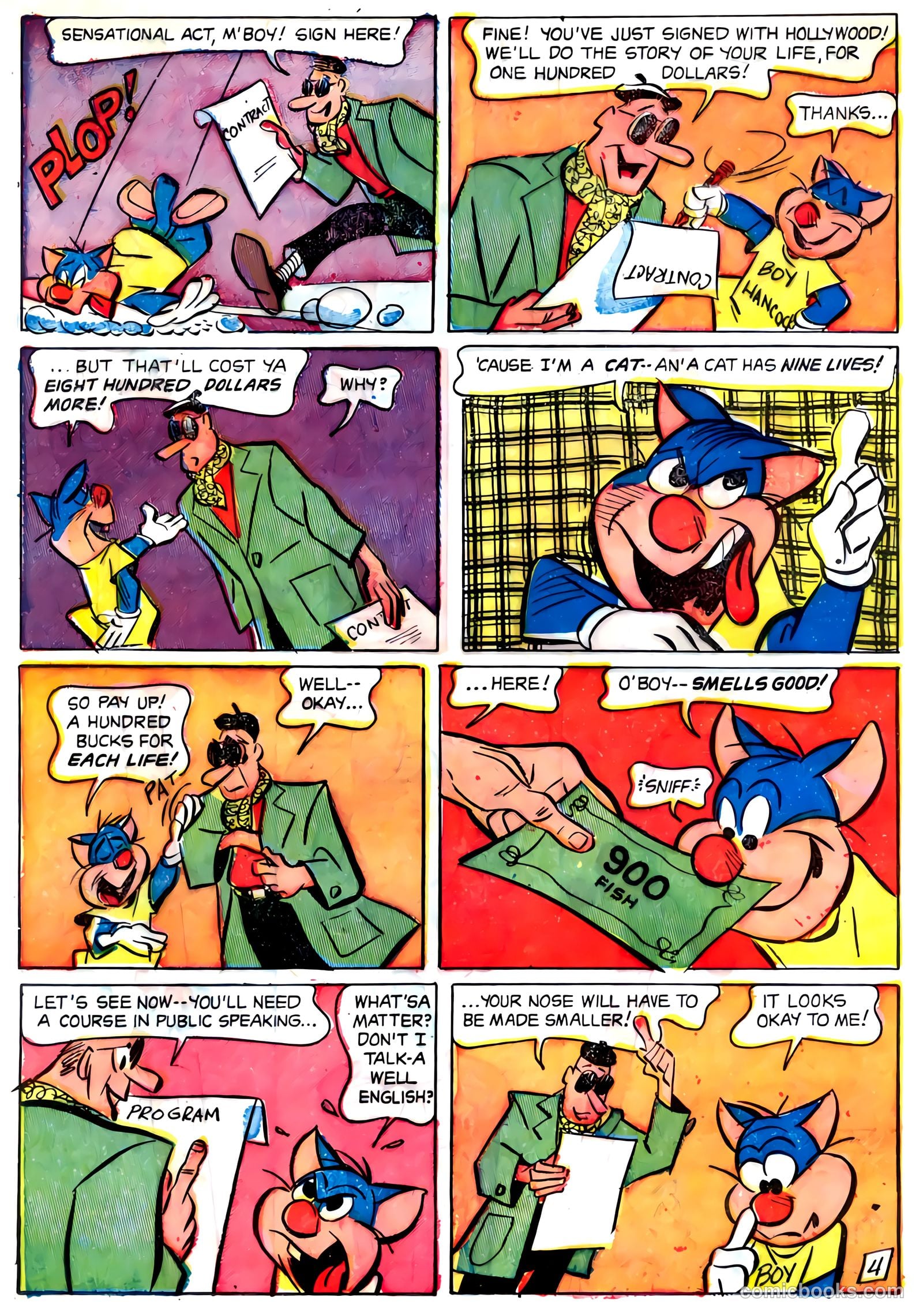 Muggy Doo, Boy Cat #12 — page 16 of 36
