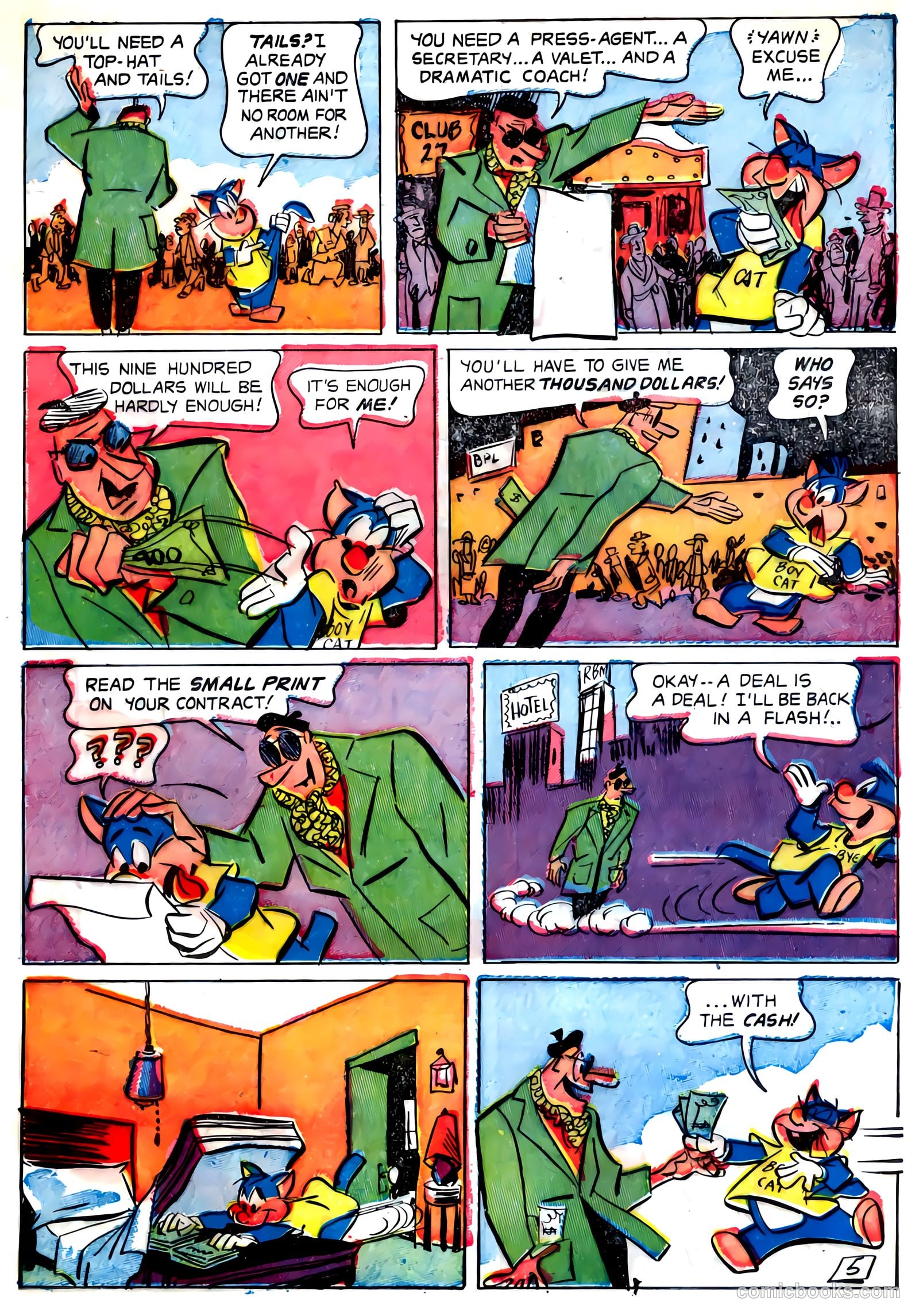 Muggy Doo, Boy Cat #12 — page 17 of 36