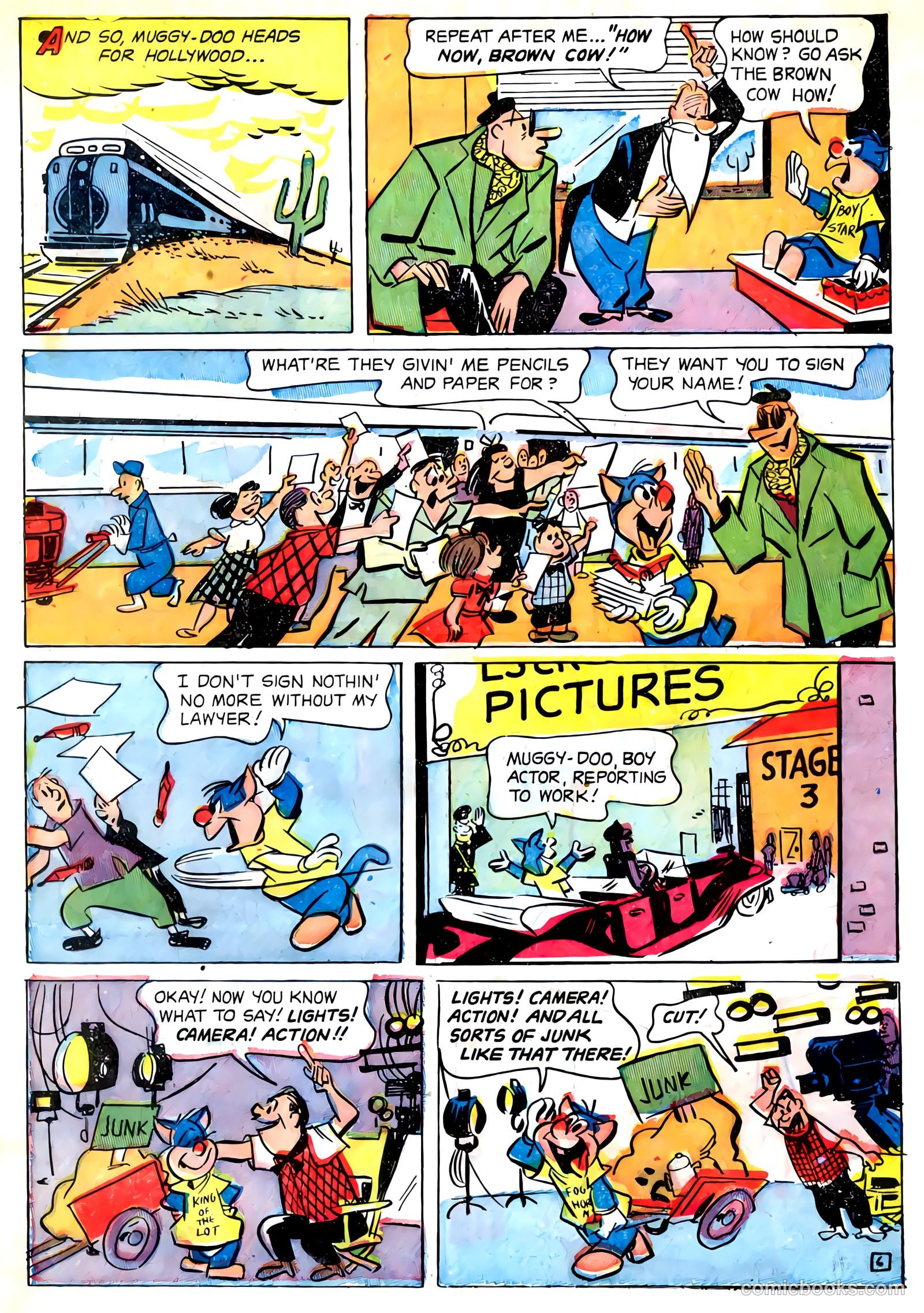 Muggy Doo, Boy Cat #12 — page 18 of 36