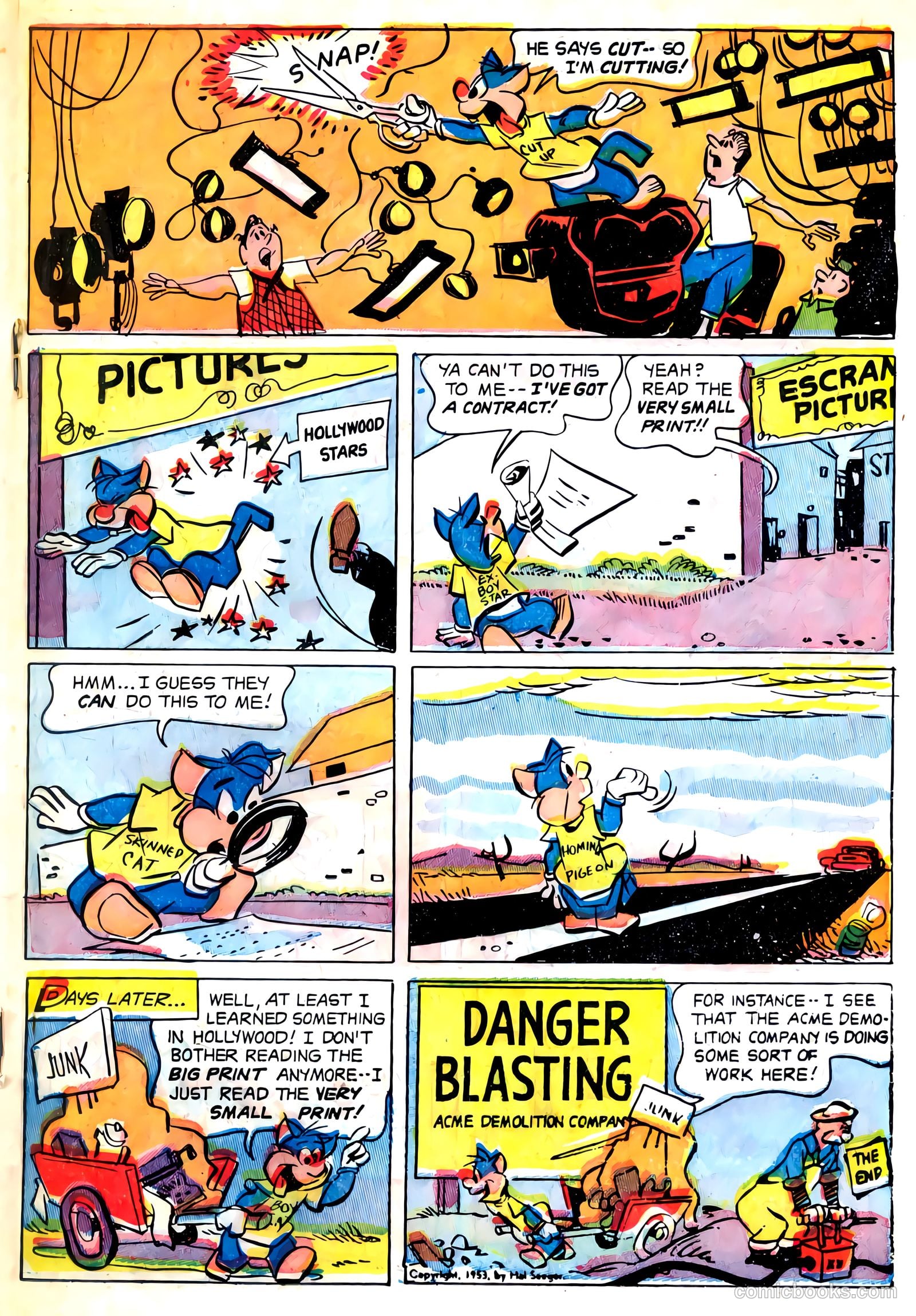 Muggy Doo, Boy Cat #12 — page 19 of 36