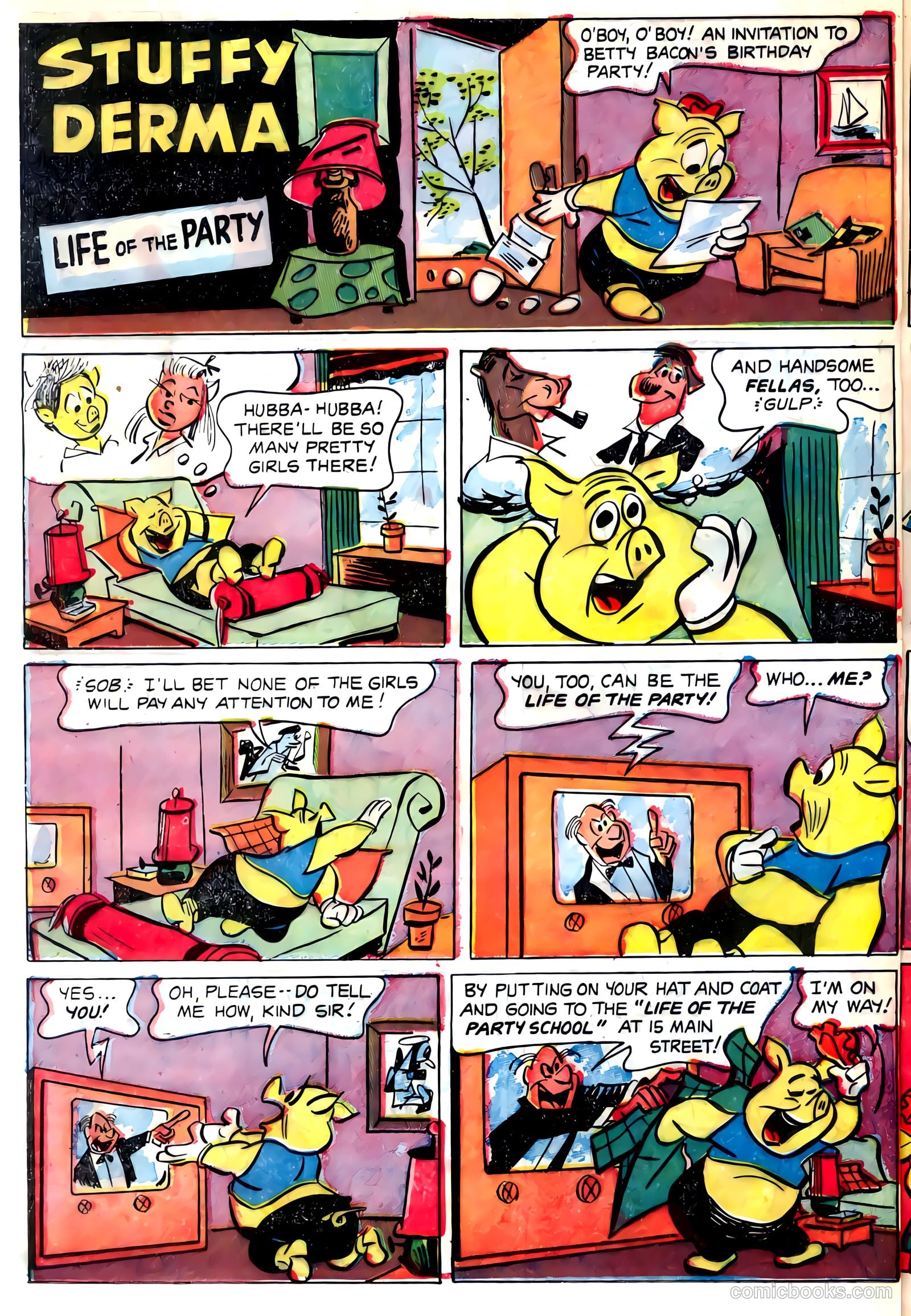 Muggy Doo, Boy Cat #12 — page 20 of 36
