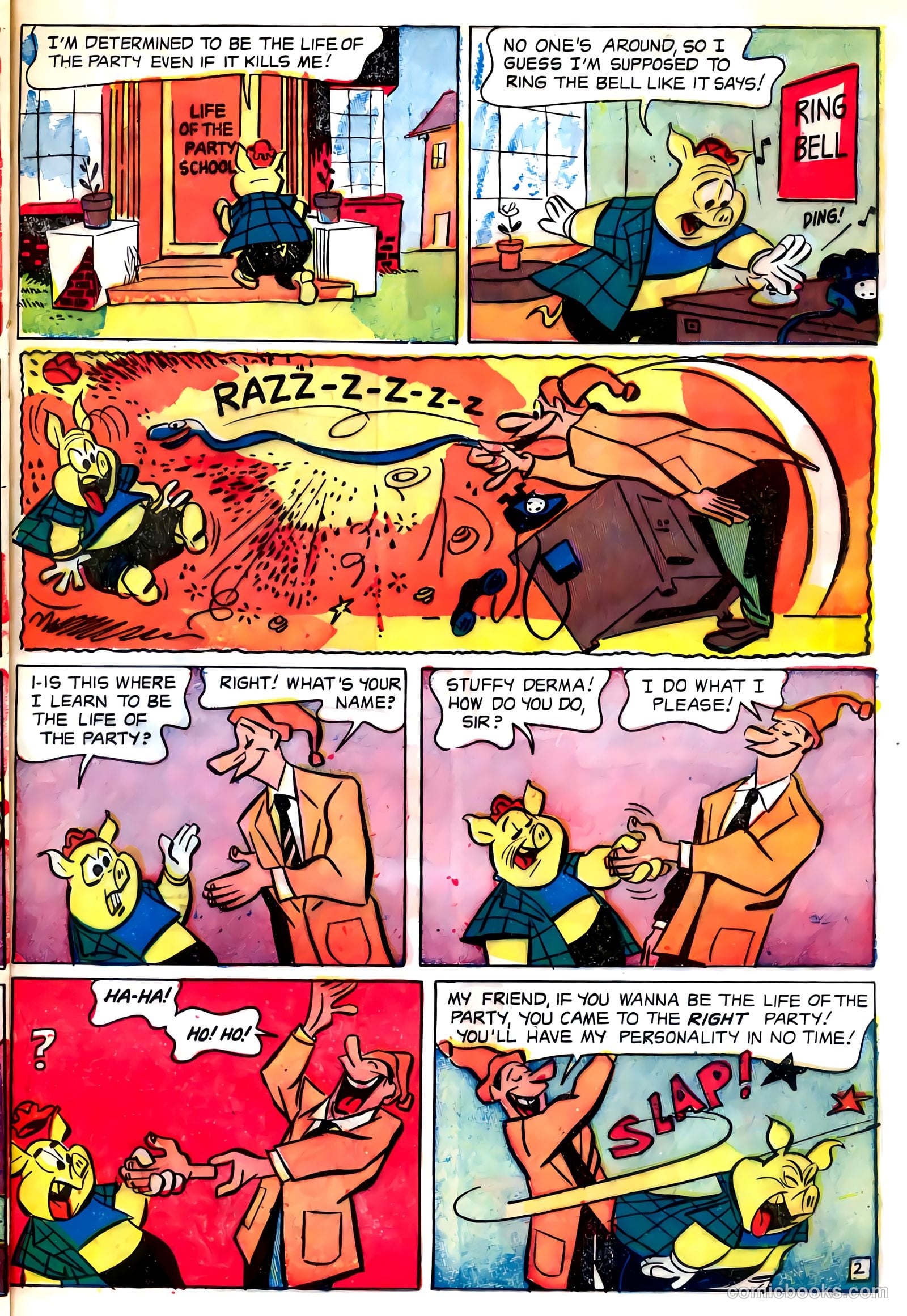 Muggy Doo, Boy Cat #12 — page 21 of 36