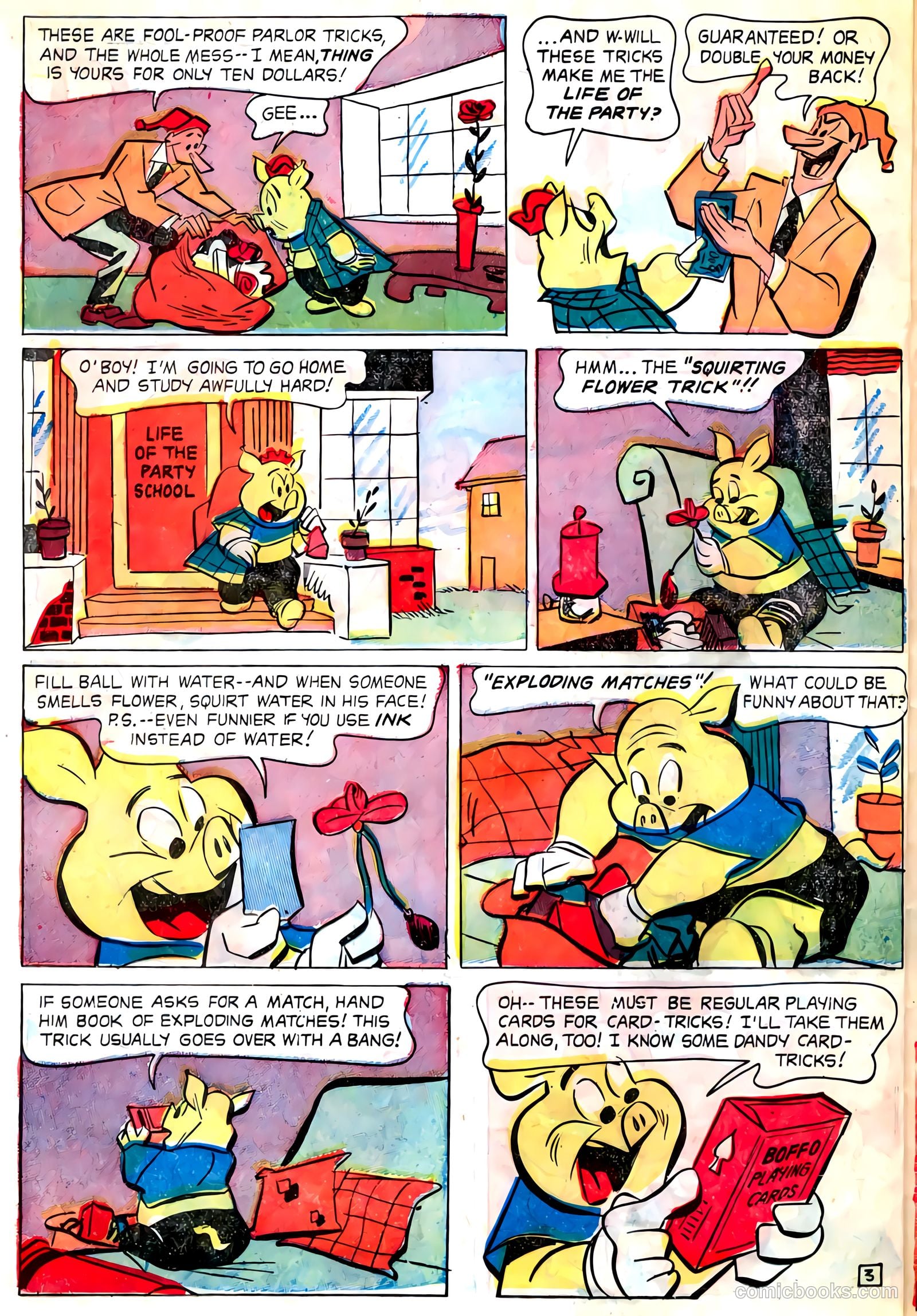 Muggy Doo, Boy Cat #12 — page 22 of 36