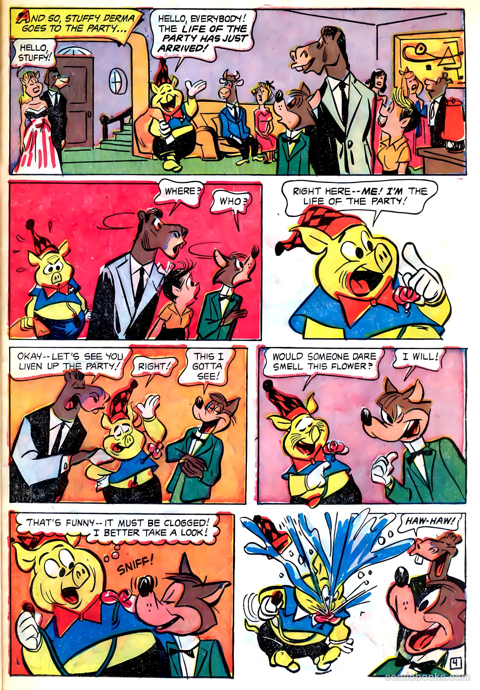 Muggy Doo, Boy Cat #12 — page 23 of 36