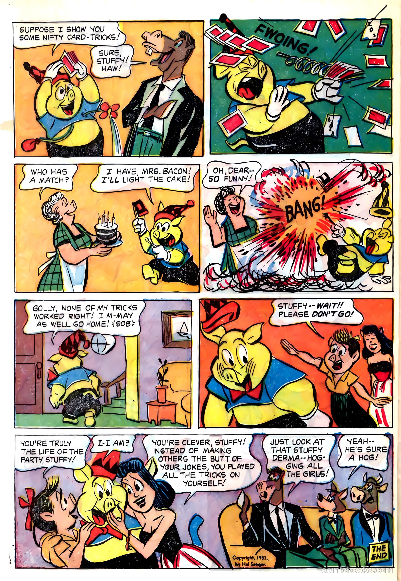 Muggy Doo, Boy Cat #12 — page 24 of 36