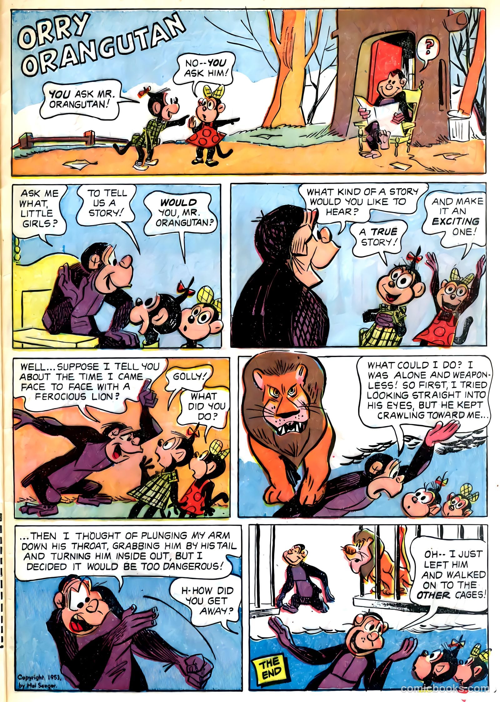 Muggy Doo, Boy Cat #12 — page 29 of 36