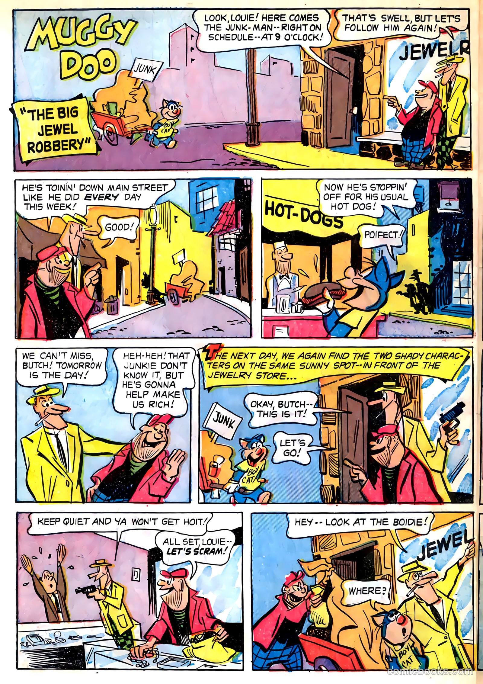 Muggy Doo, Boy Cat #12 — page 30 of 36
