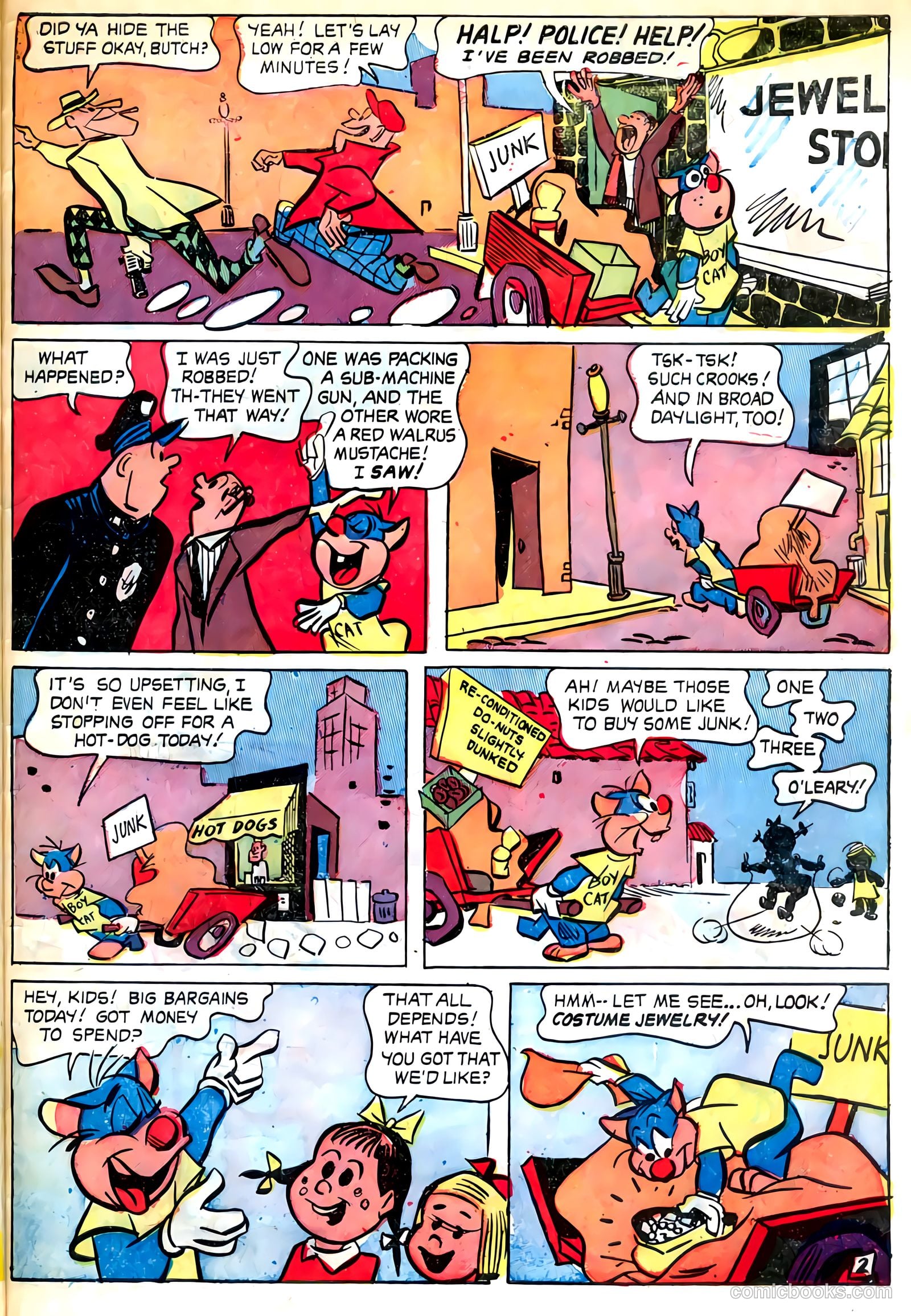 Muggy Doo, Boy Cat #12 — page 31 of 36