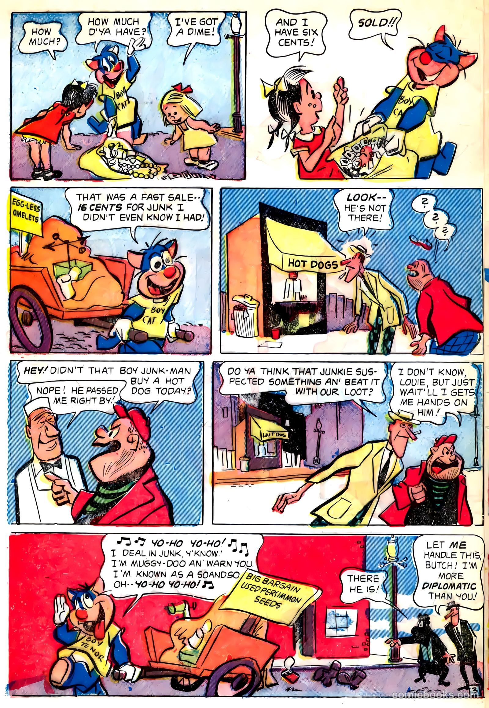 Muggy Doo, Boy Cat #12 — page 32 of 36