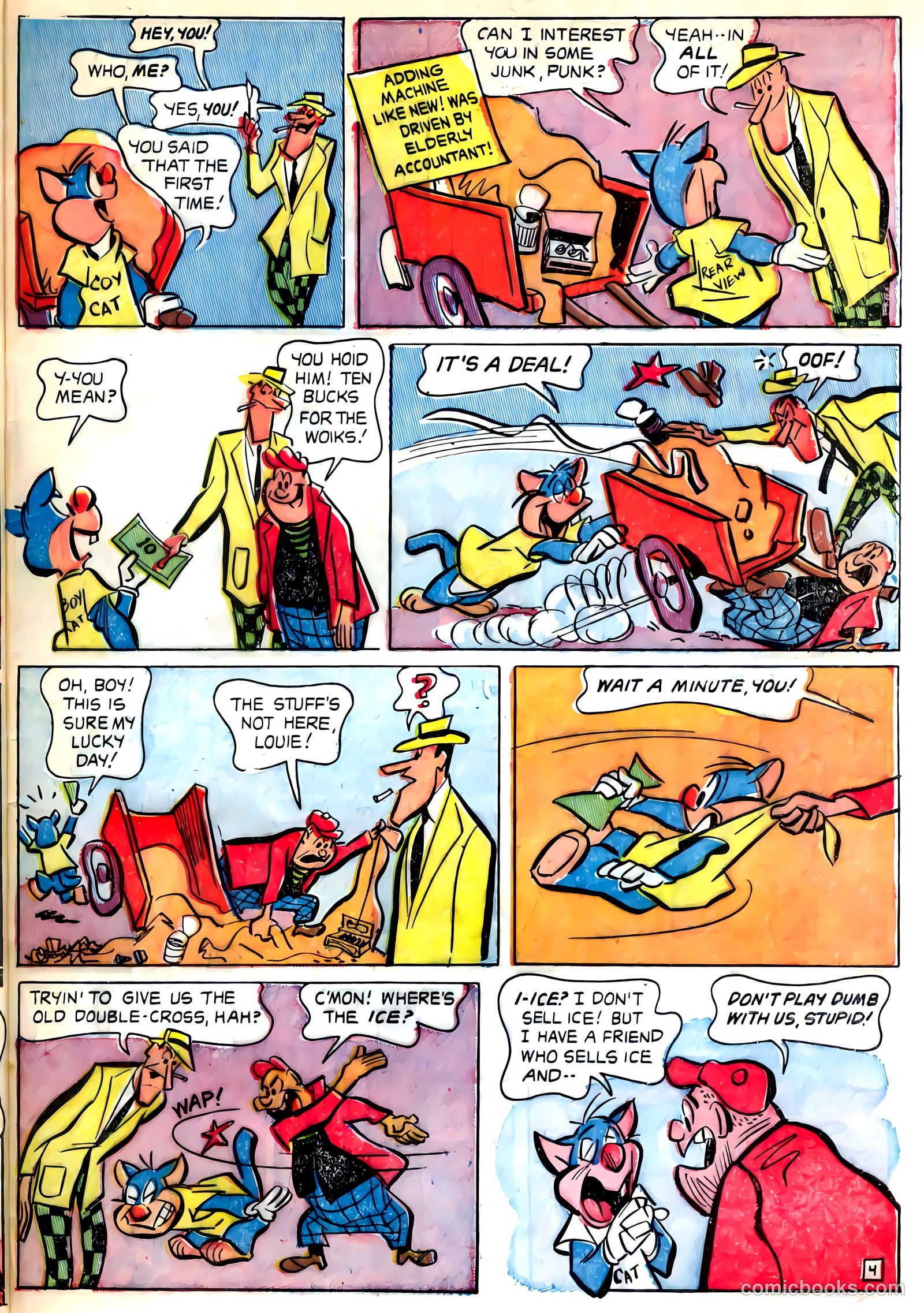 Muggy Doo, Boy Cat #12 — page 33 of 36