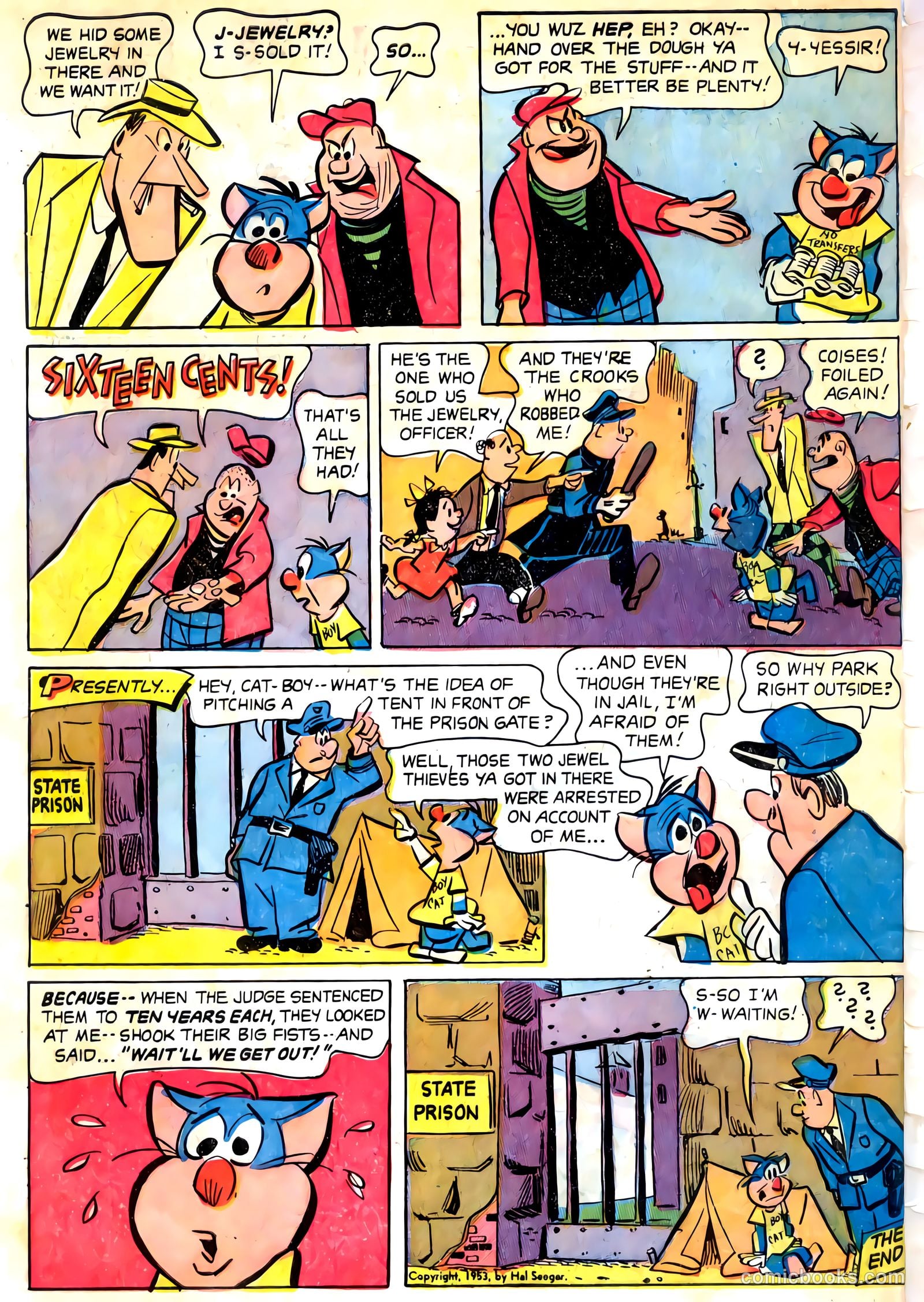 Muggy Doo, Boy Cat #12 — page 34 of 36