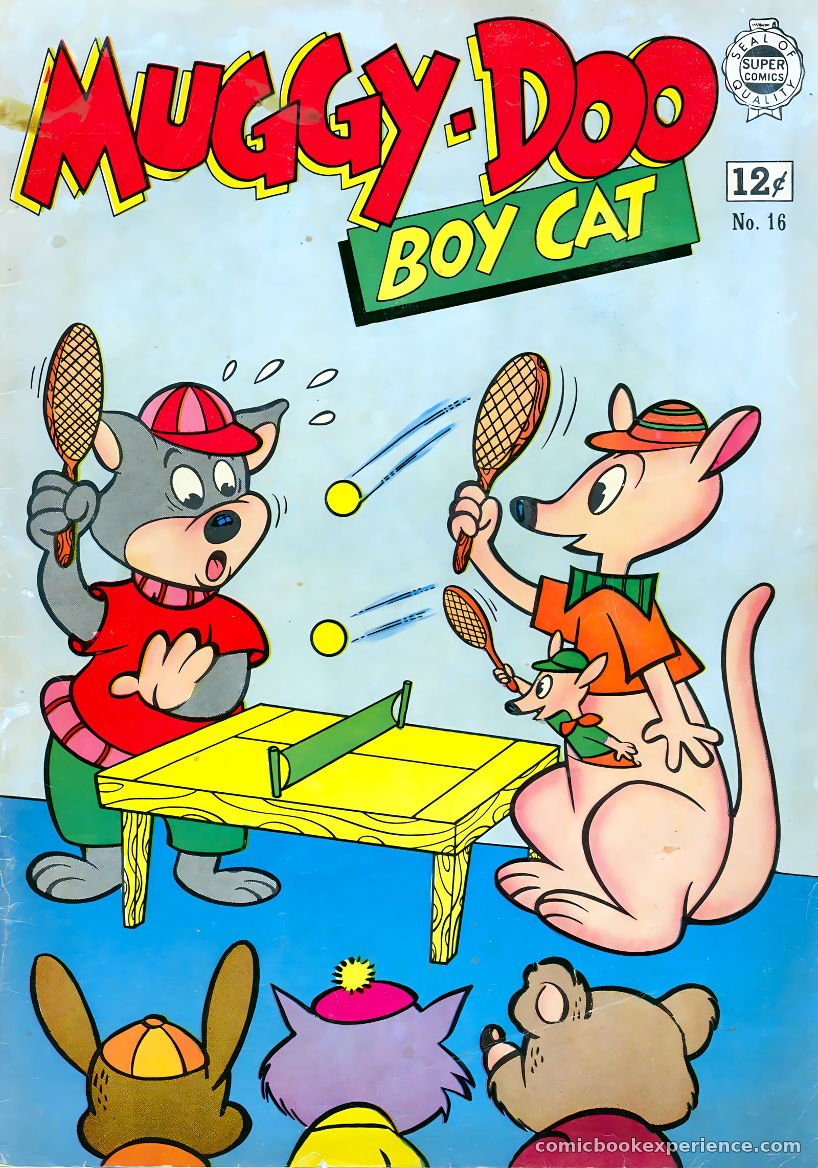 Muggy Doo, Boy Cat #16 — page 1 of 36