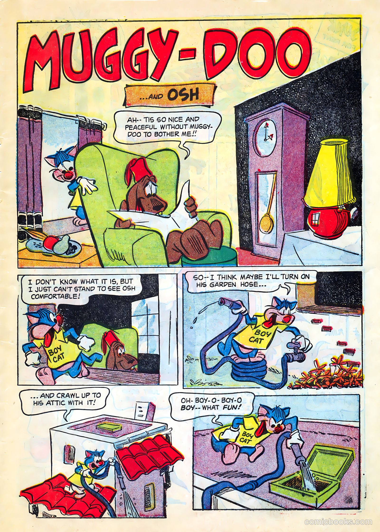 Muggy Doo, Boy Cat #16 — page 3 of 36