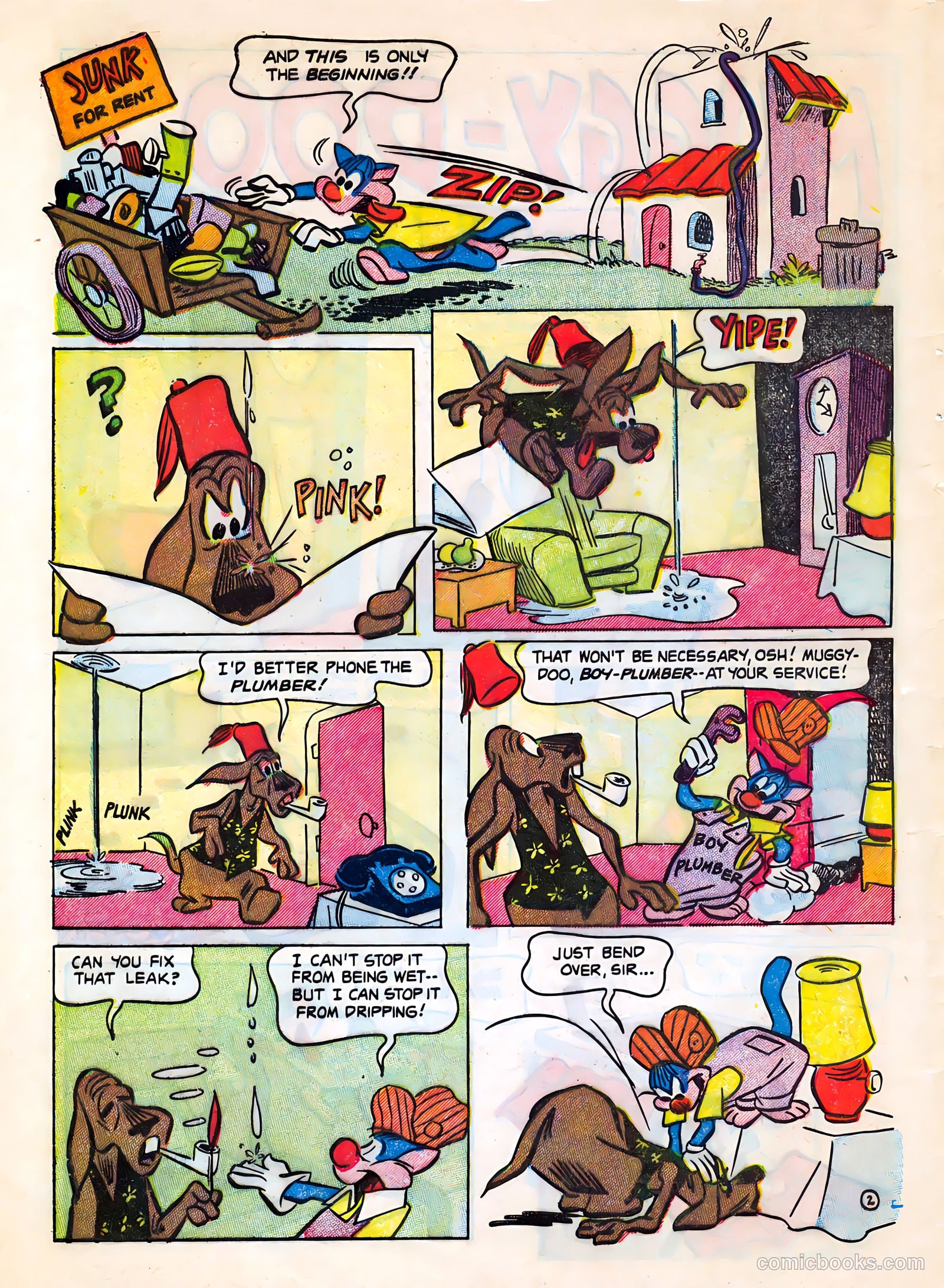 Muggy Doo, Boy Cat #16 — page 4 of 36