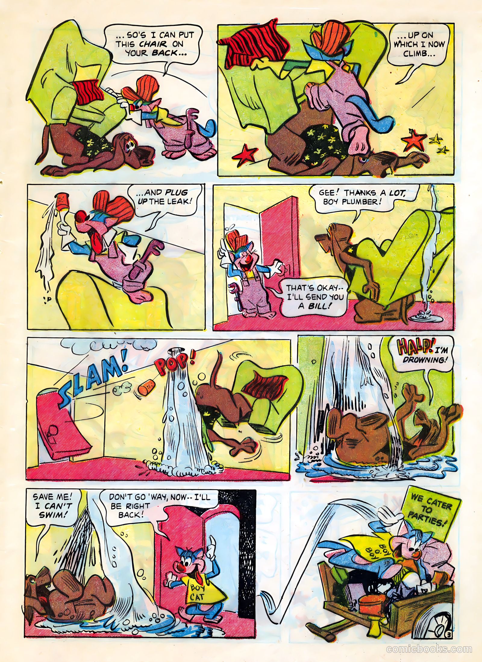 Muggy Doo, Boy Cat #16 — page 5 of 36