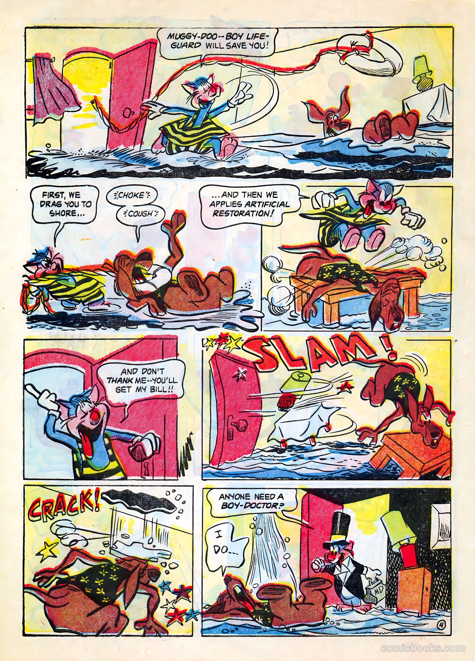 Muggy Doo, Boy Cat #16 — page 6 of 36