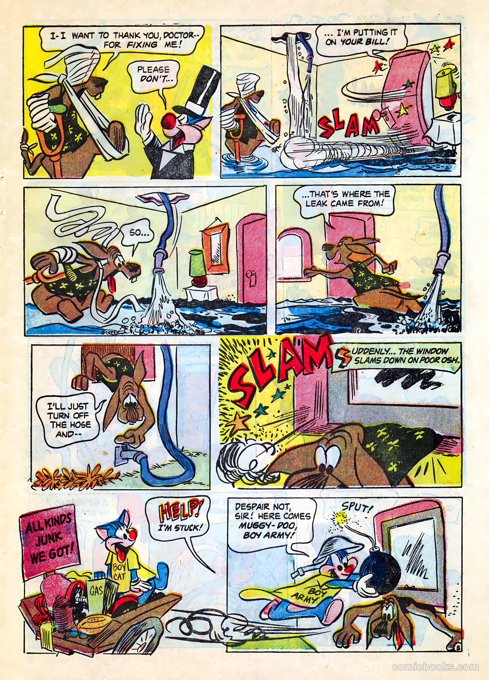 Muggy Doo, Boy Cat #16 — page 7 of 36