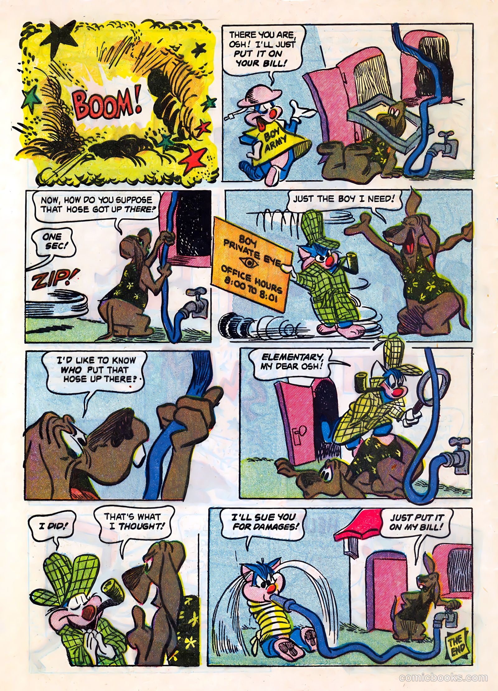 Muggy Doo, Boy Cat #16 — page 8 of 36