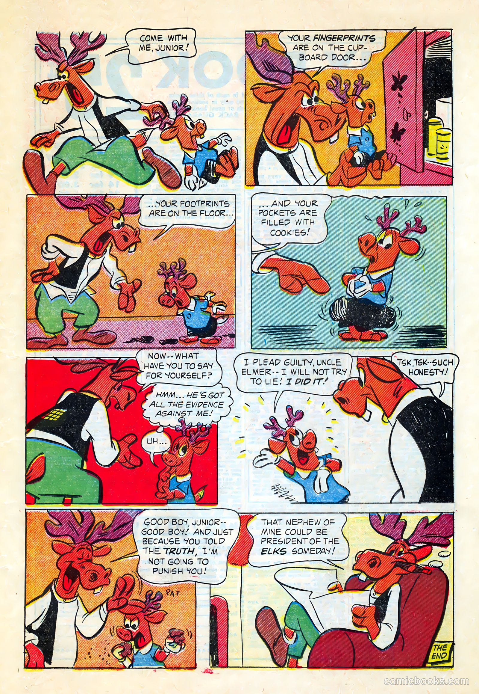 Muggy Doo, Boy Cat #16 — page 11 of 36