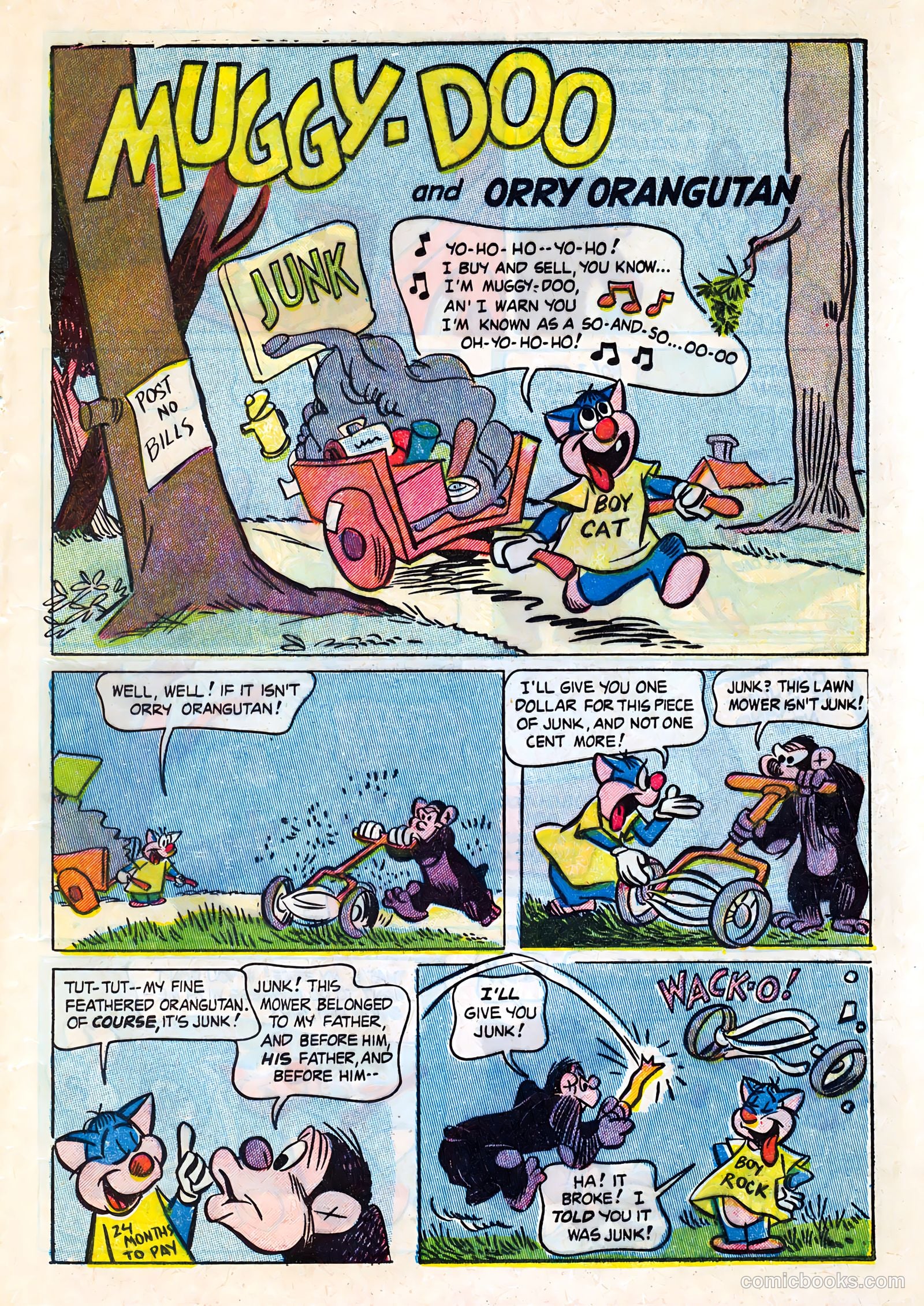 Muggy Doo, Boy Cat #16 — page 13 of 36