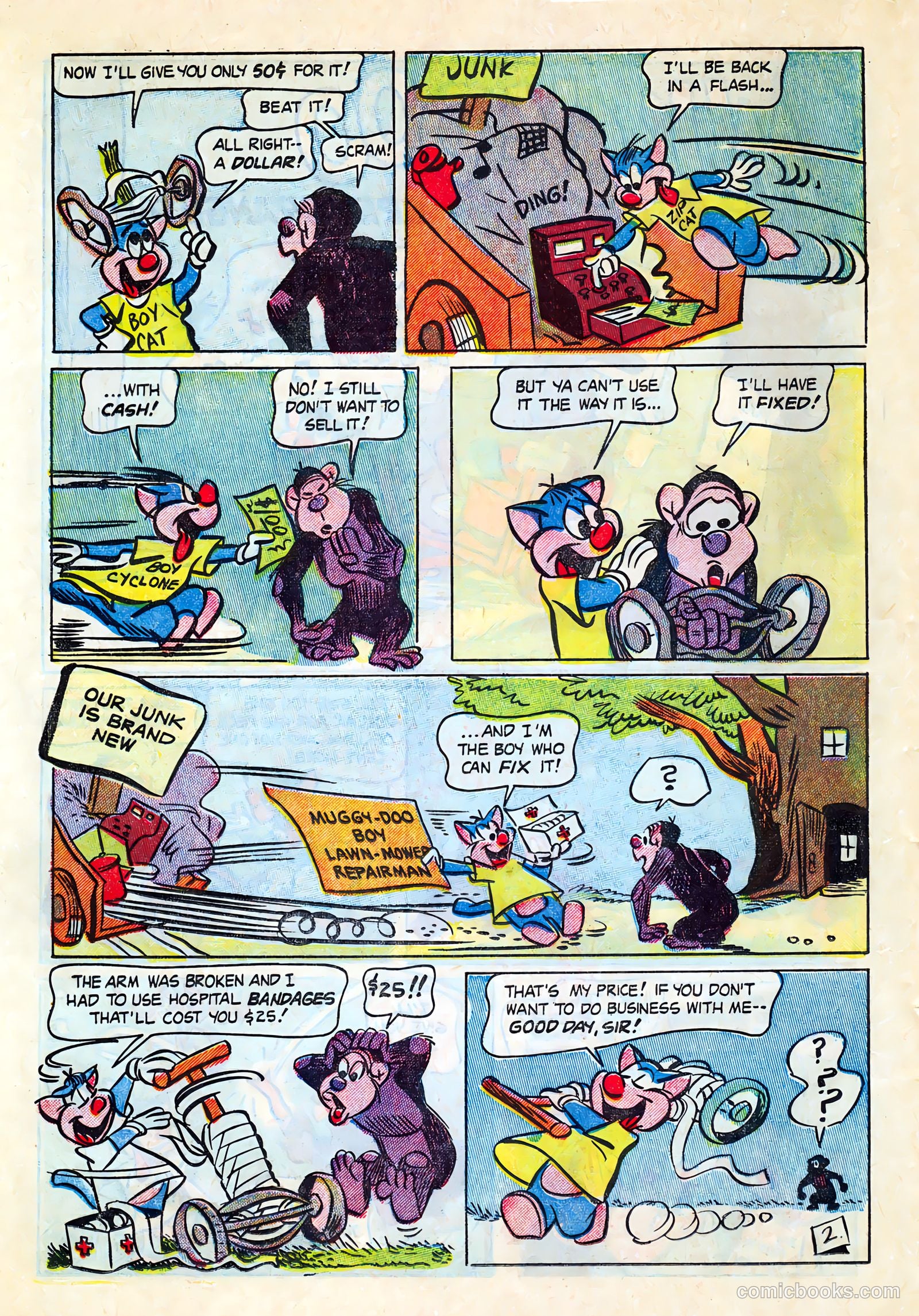 Muggy Doo, Boy Cat #16 — page 14 of 36