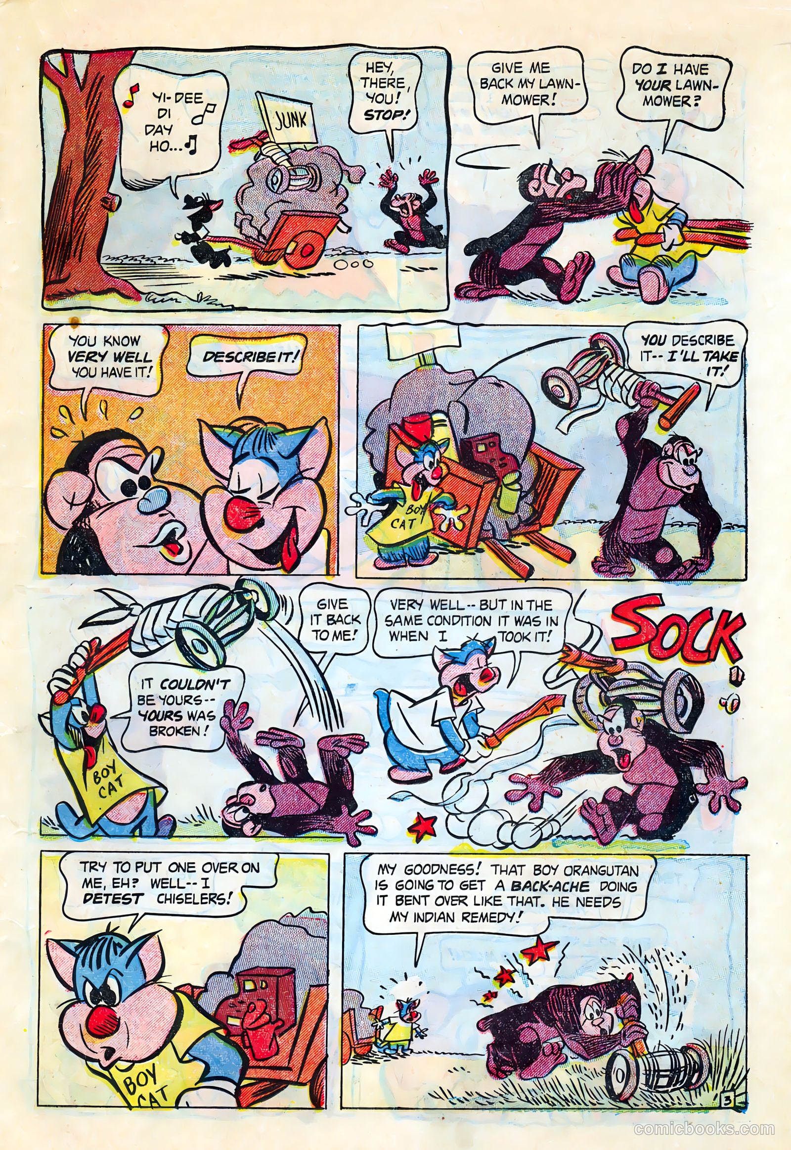 Muggy Doo, Boy Cat #16 — page 15 of 36