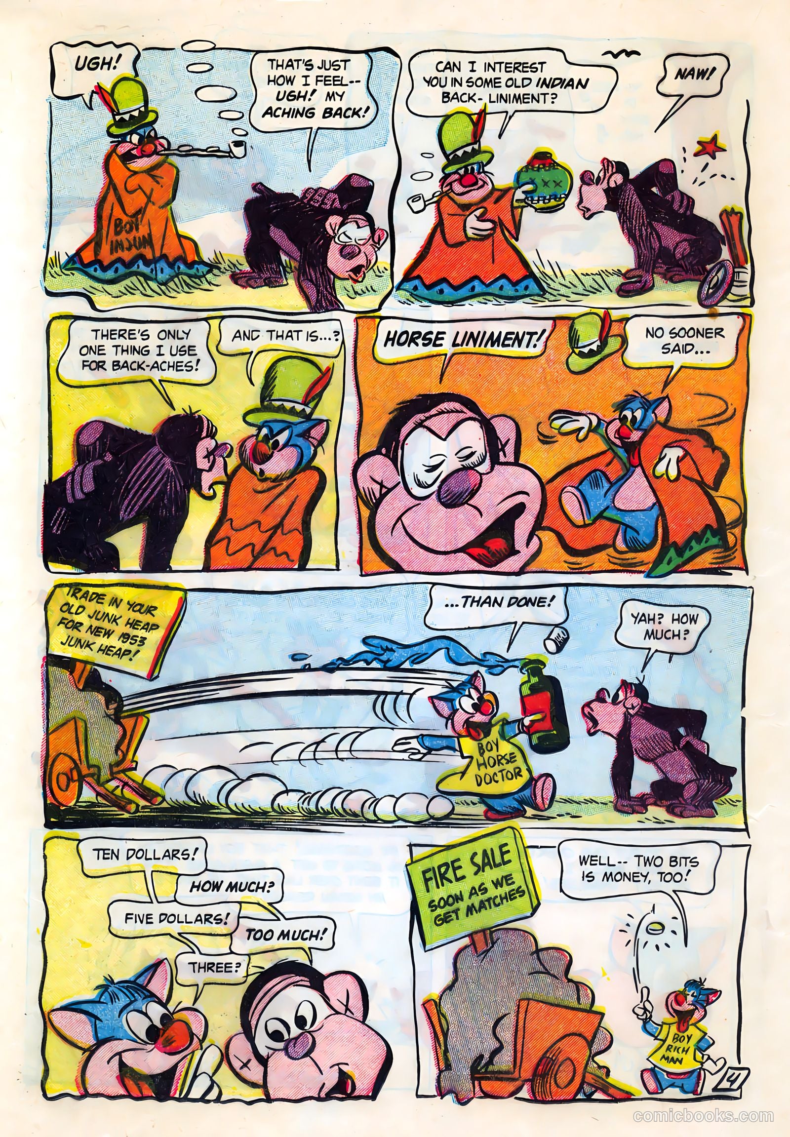 Muggy Doo, Boy Cat #16 — page 16 of 36