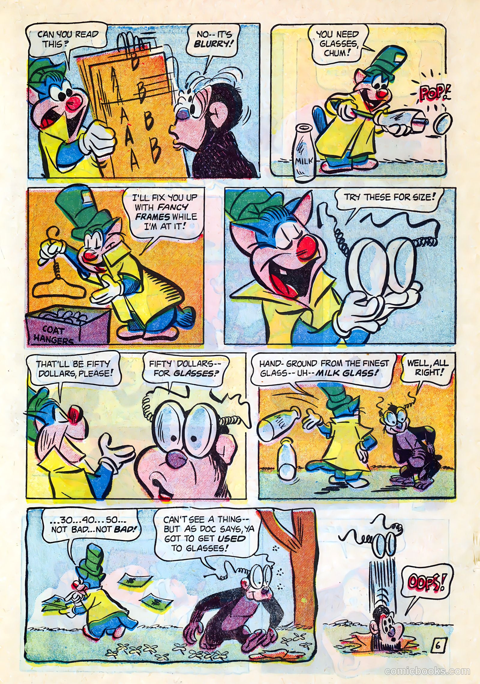 Muggy Doo, Boy Cat #16 — page 18 of 36