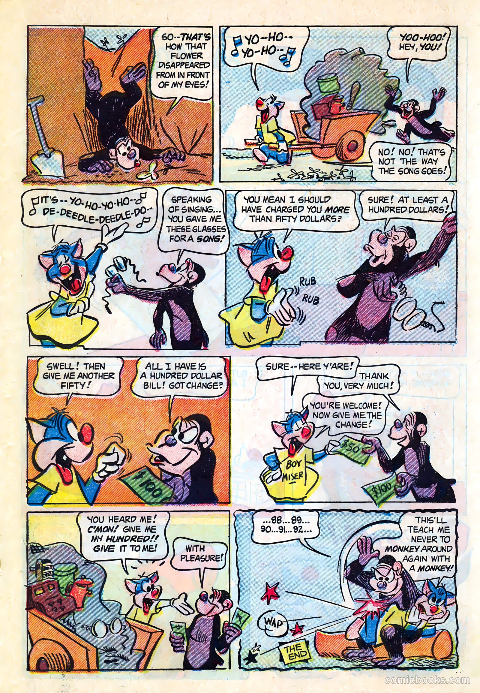 Muggy Doo, Boy Cat #16 — page 19 of 36