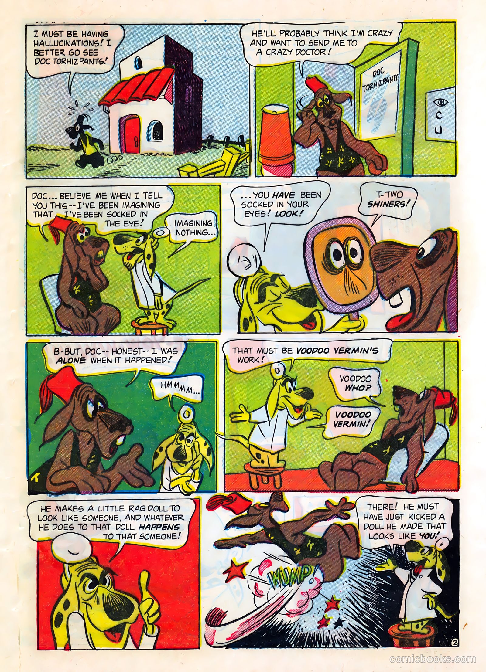 Muggy Doo, Boy Cat #16 — page 21 of 36