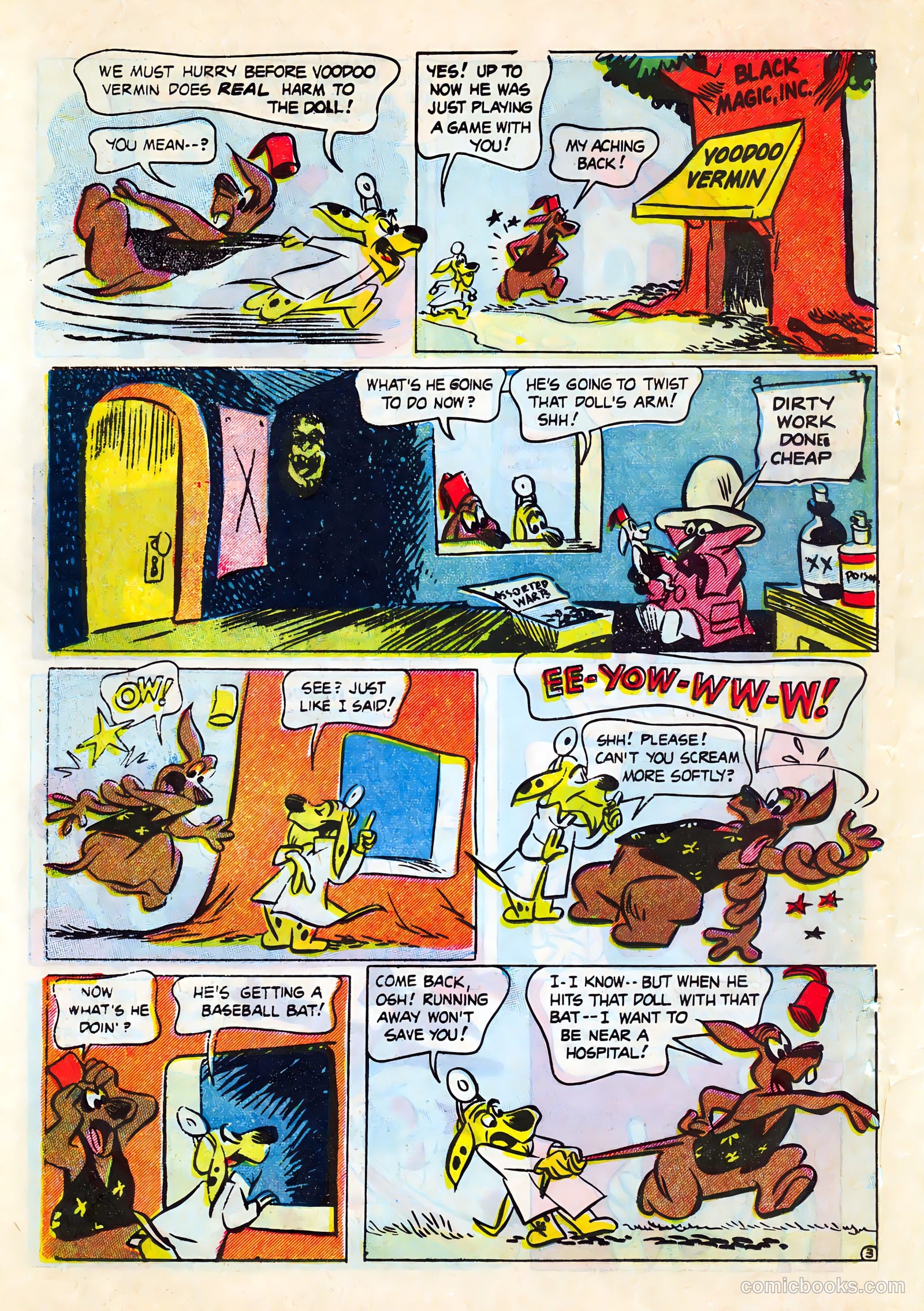 Muggy Doo, Boy Cat #16 — page 22 of 36