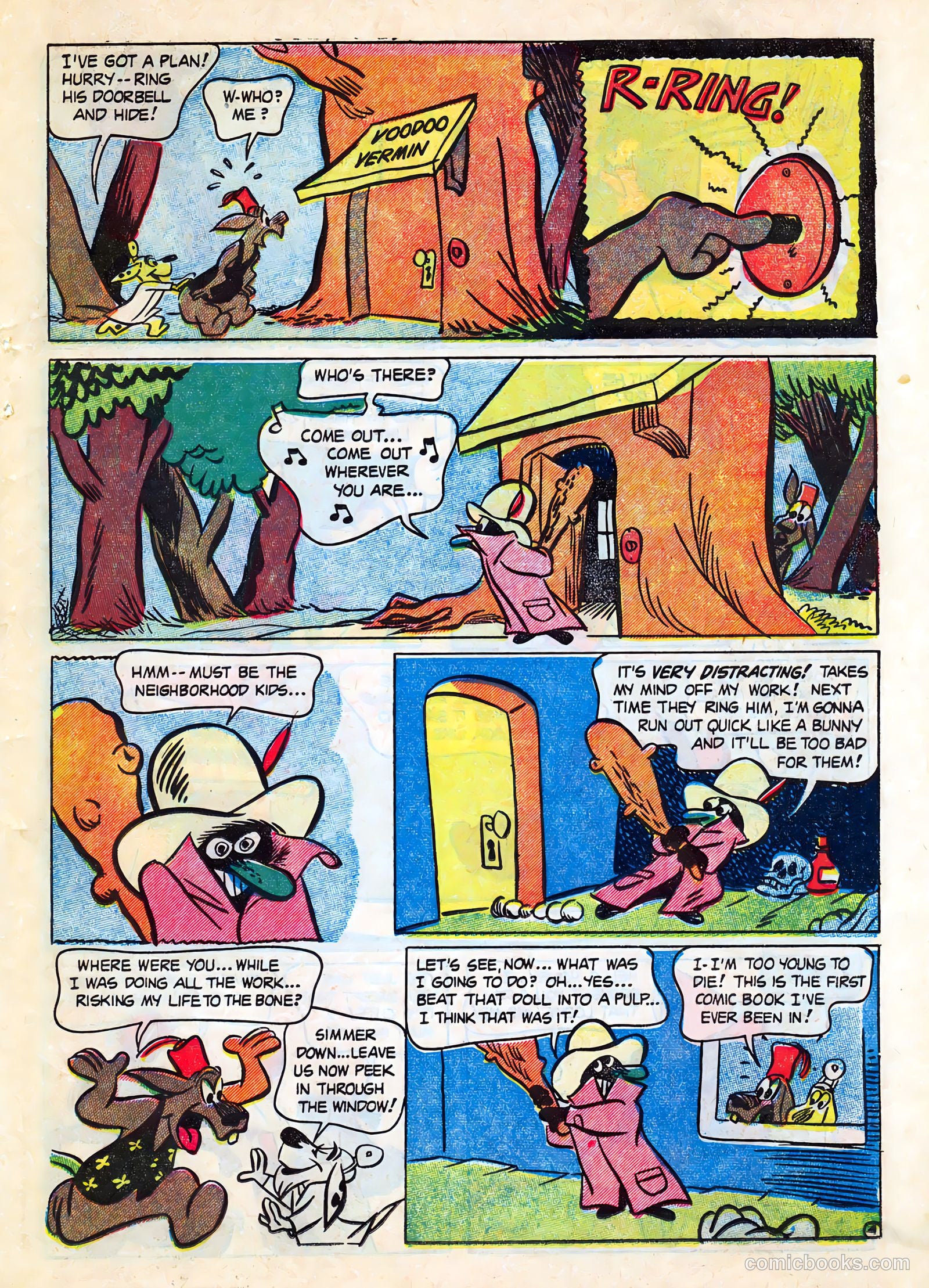 Muggy Doo, Boy Cat #16 — page 23 of 36