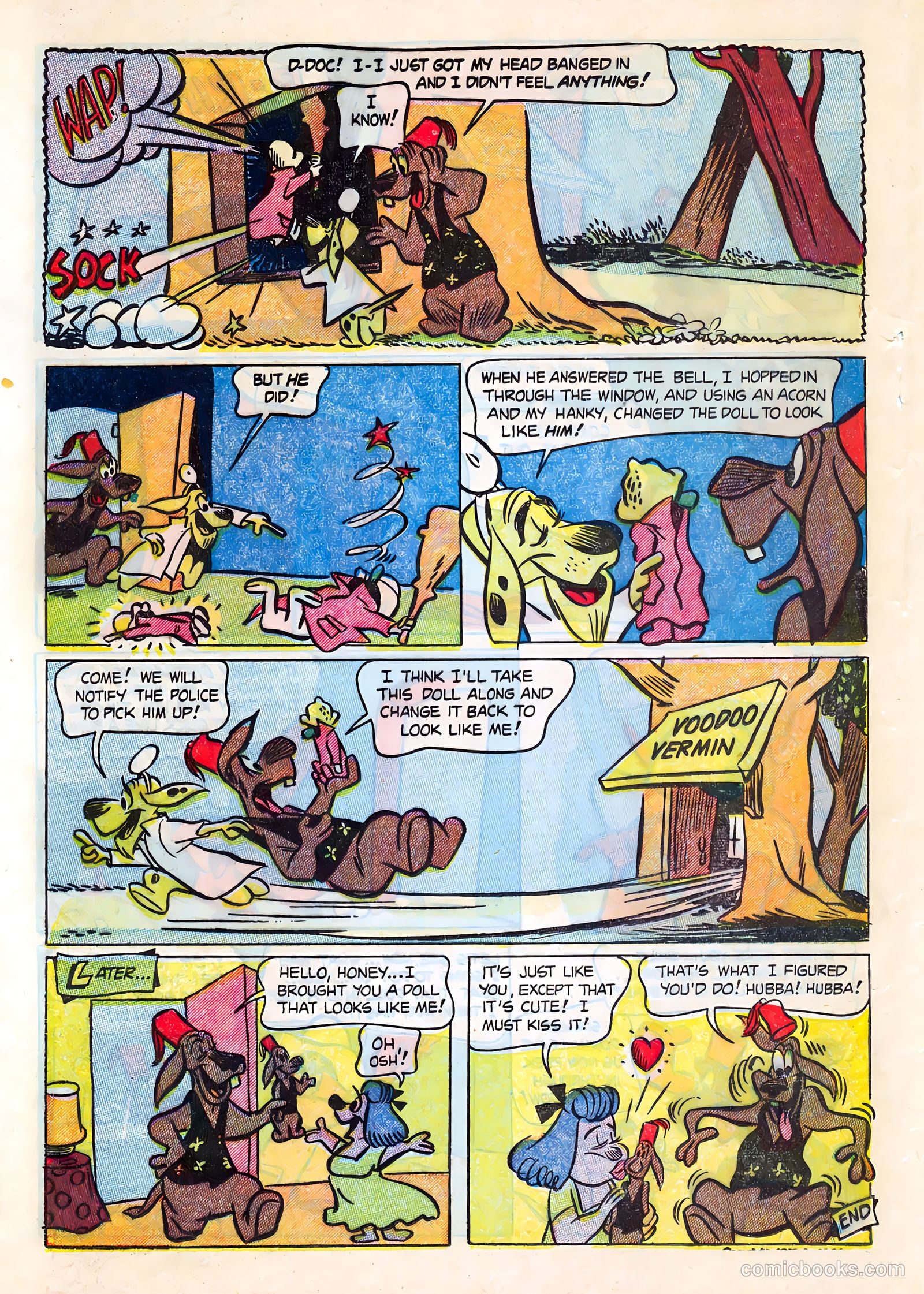 Muggy Doo, Boy Cat #16 — page 24 of 36
