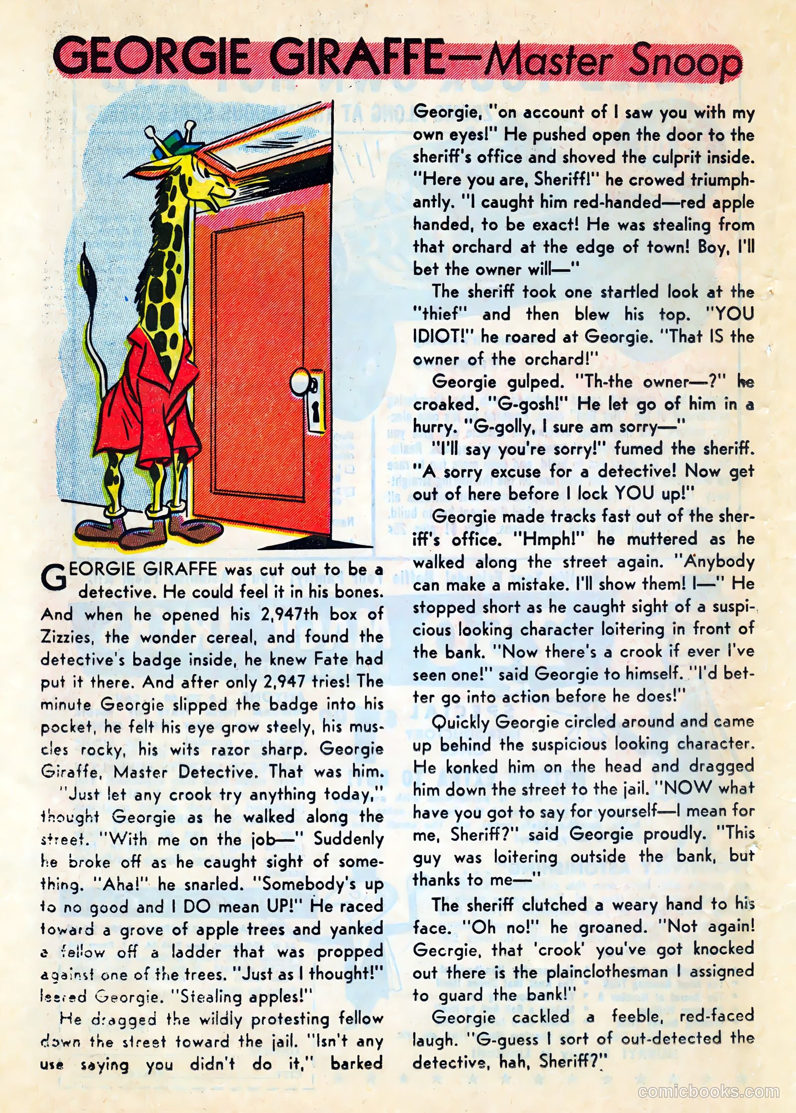 Muggy Doo, Boy Cat #16 — page 26 of 36