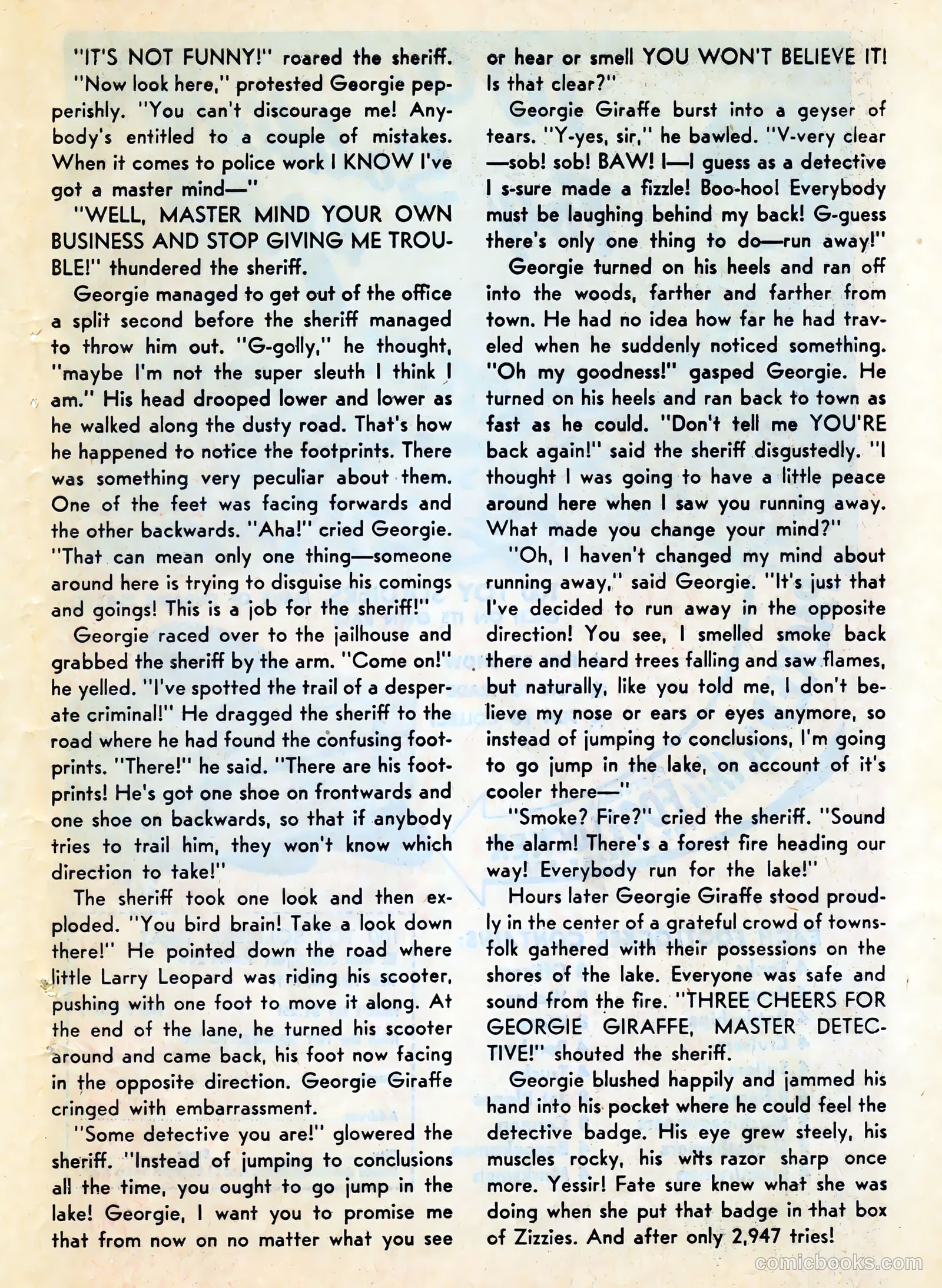 Muggy Doo, Boy Cat #16 — page 27 of 36