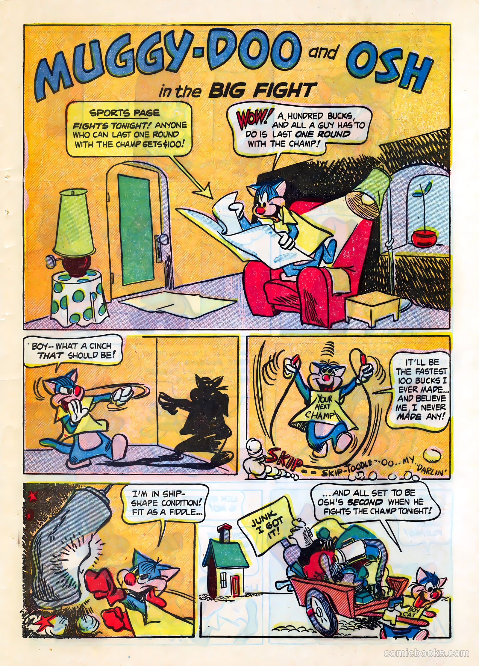 Muggy Doo, Boy Cat #16 — page 29 of 36