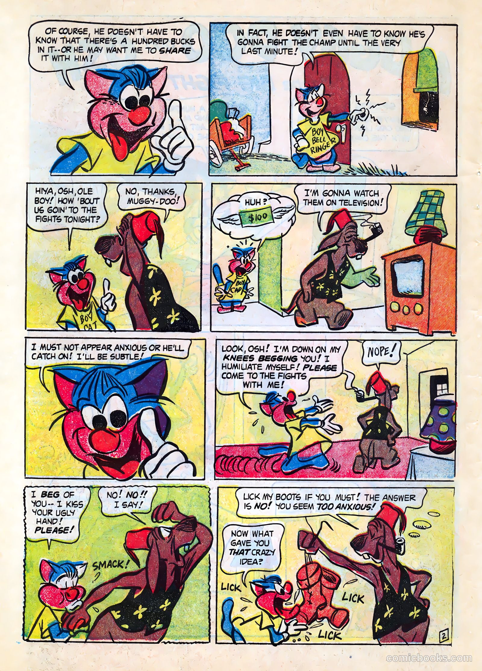 Muggy Doo, Boy Cat #16 — page 30 of 36