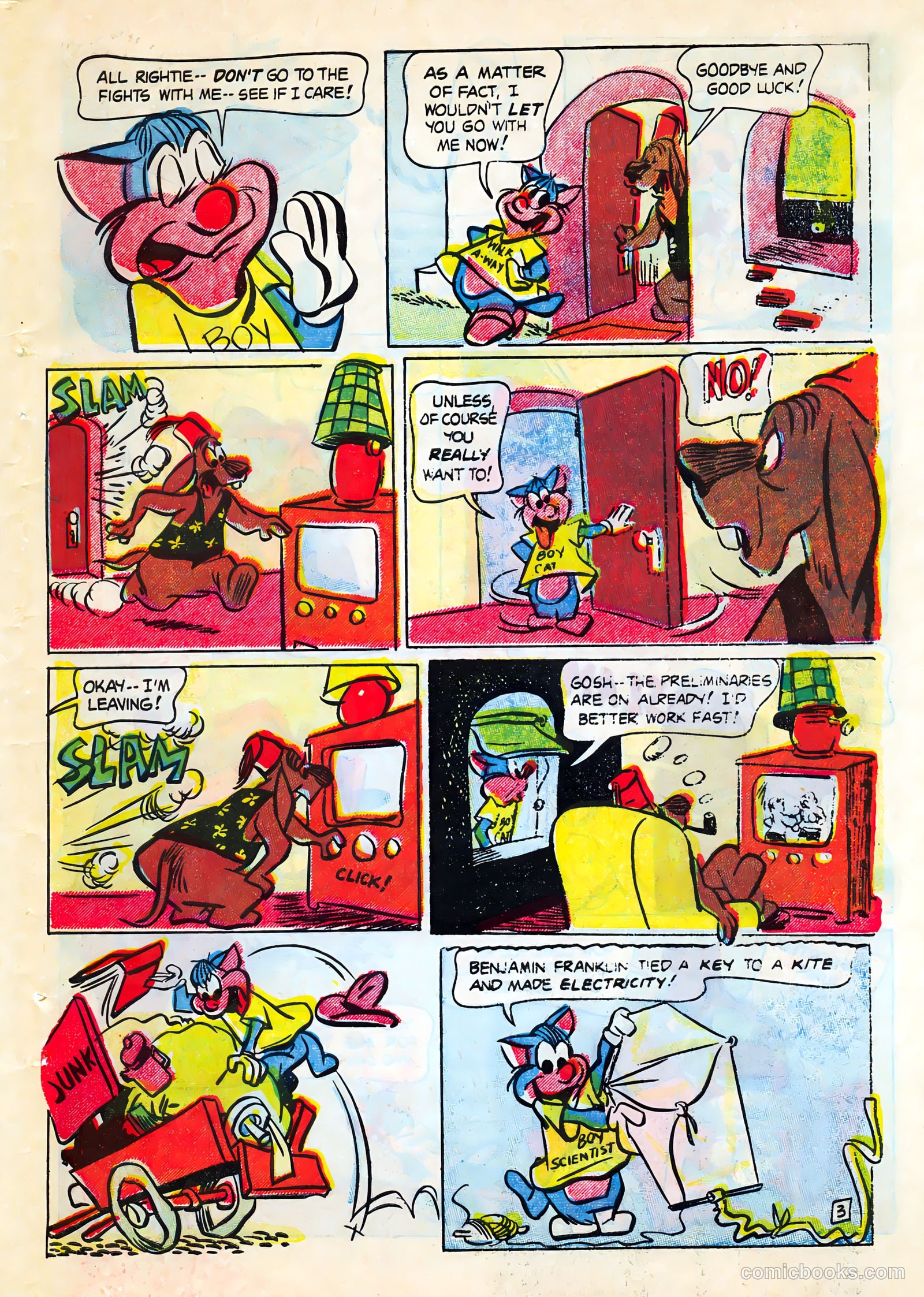 Muggy Doo, Boy Cat #16 — page 31 of 36