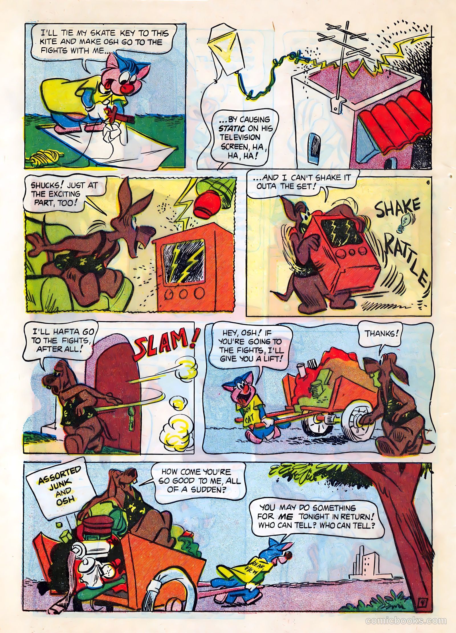 Muggy Doo, Boy Cat #16 — page 32 of 36