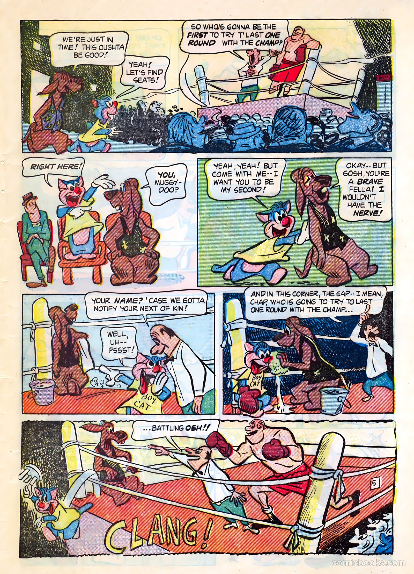 Muggy Doo, Boy Cat #16 — page 33 of 36
