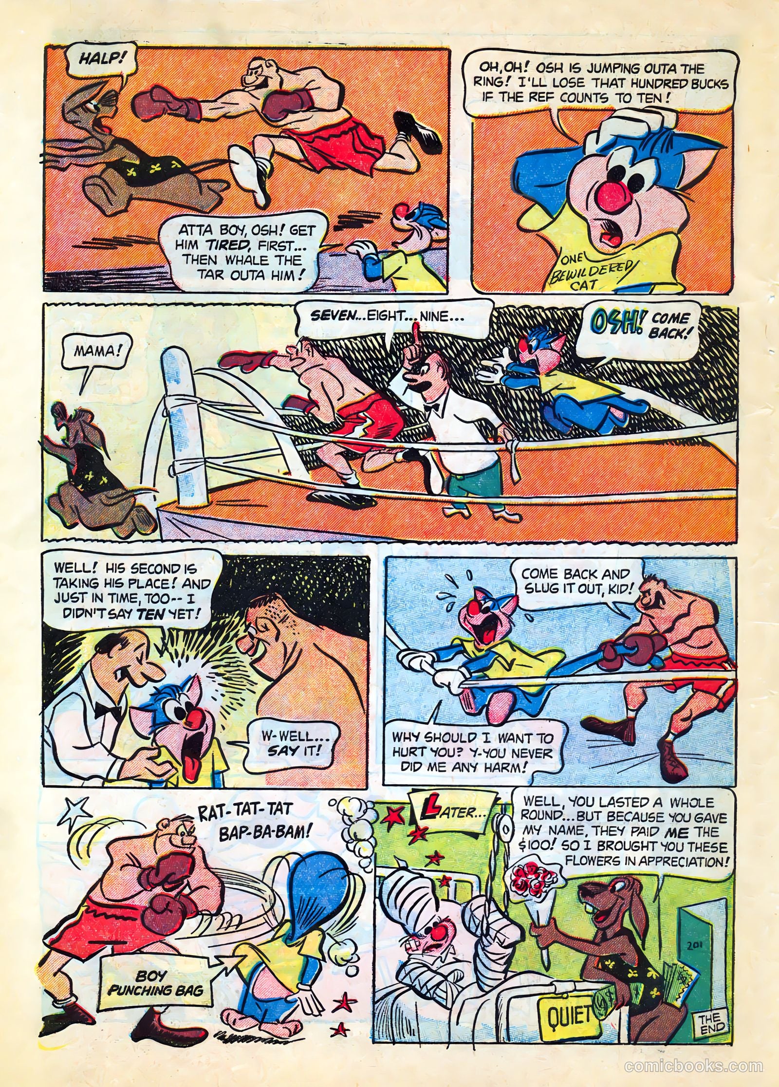Muggy Doo, Boy Cat #16 — page 34 of 36