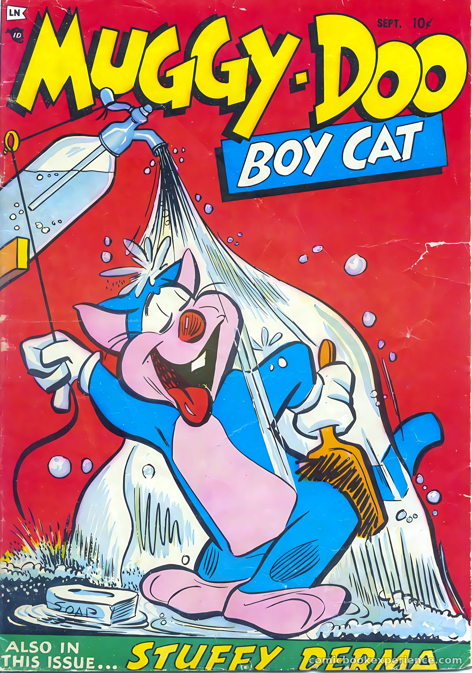Muggy-Doo Boy Cat #2 — page 1 of 7