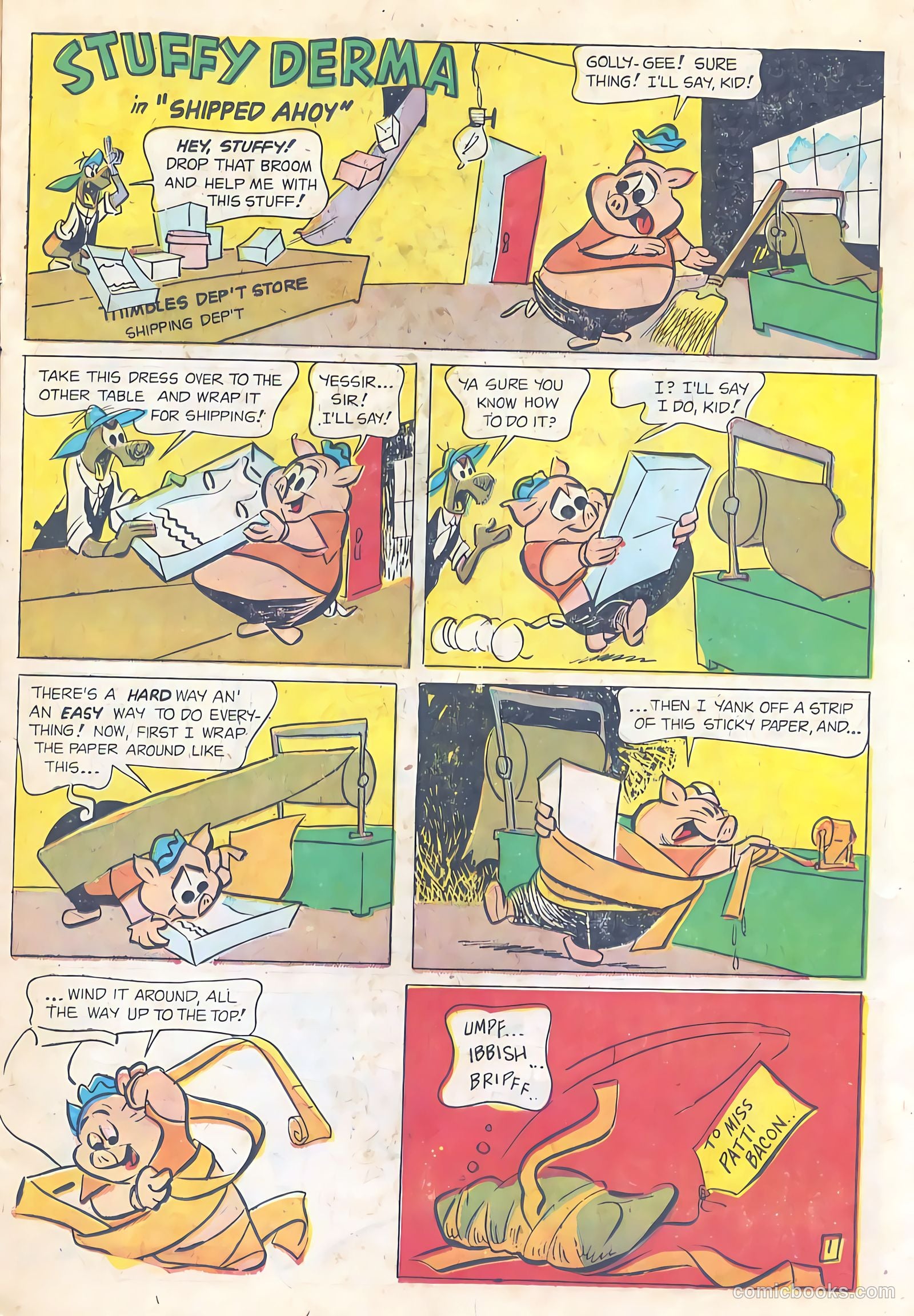 Muggy-Doo Boy Cat #2 — page 2 of 7