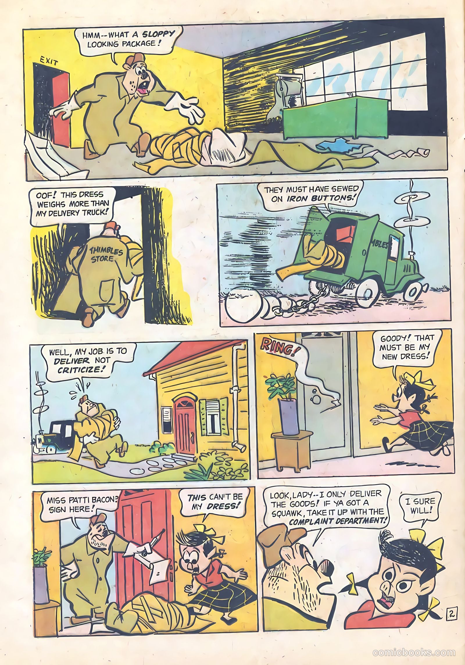 Muggy-Doo Boy Cat #2 — page 3 of 7