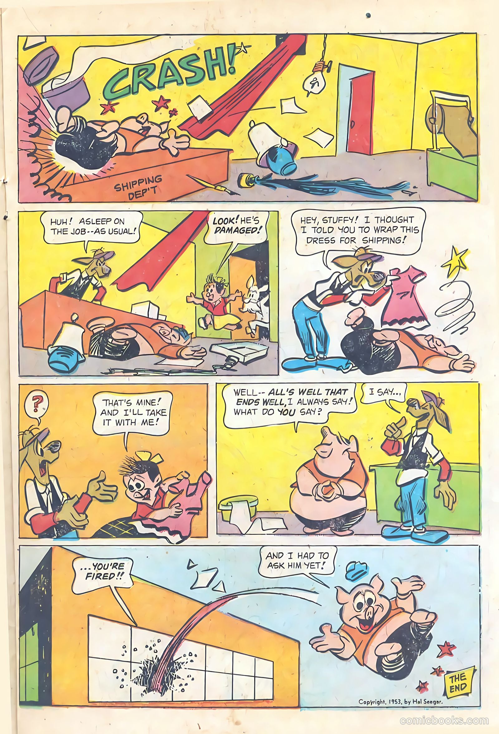 Muggy-Doo Boy Cat #2 — page 6 of 7