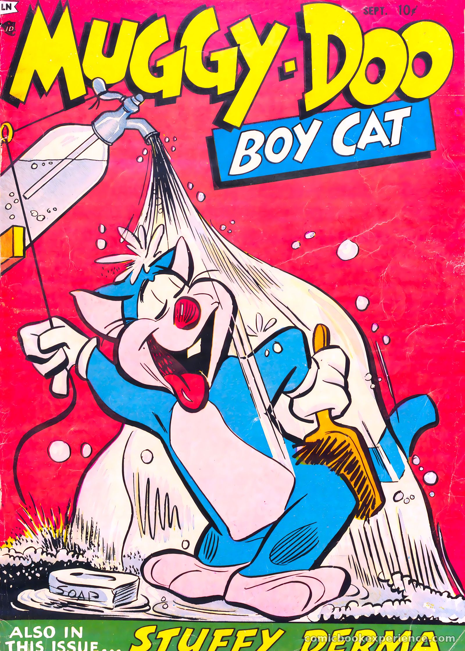 Muggy-Doo, Boy Cat #2 — page 1 of 36