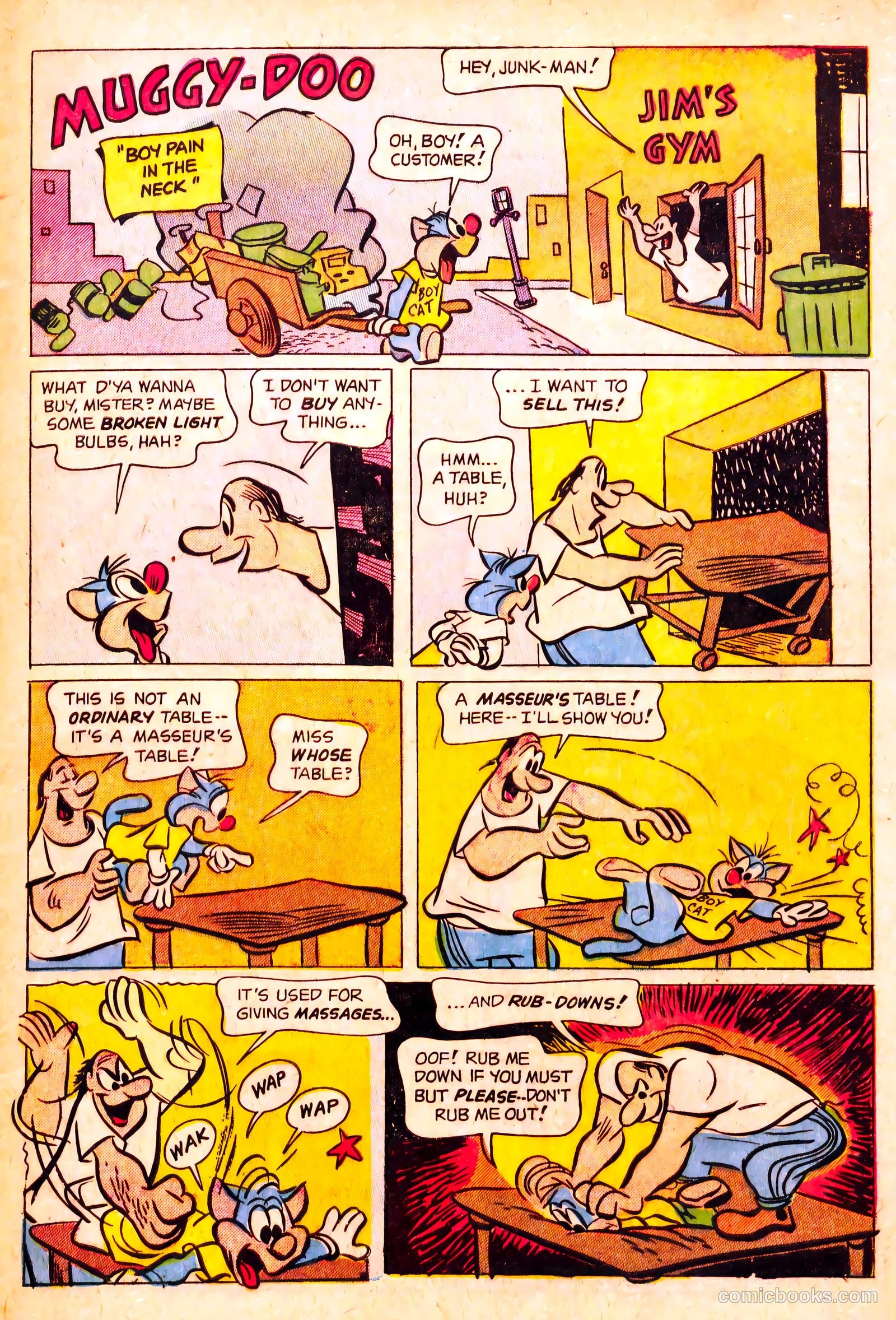Muggy-Doo, Boy Cat #2 — page 3 of 36